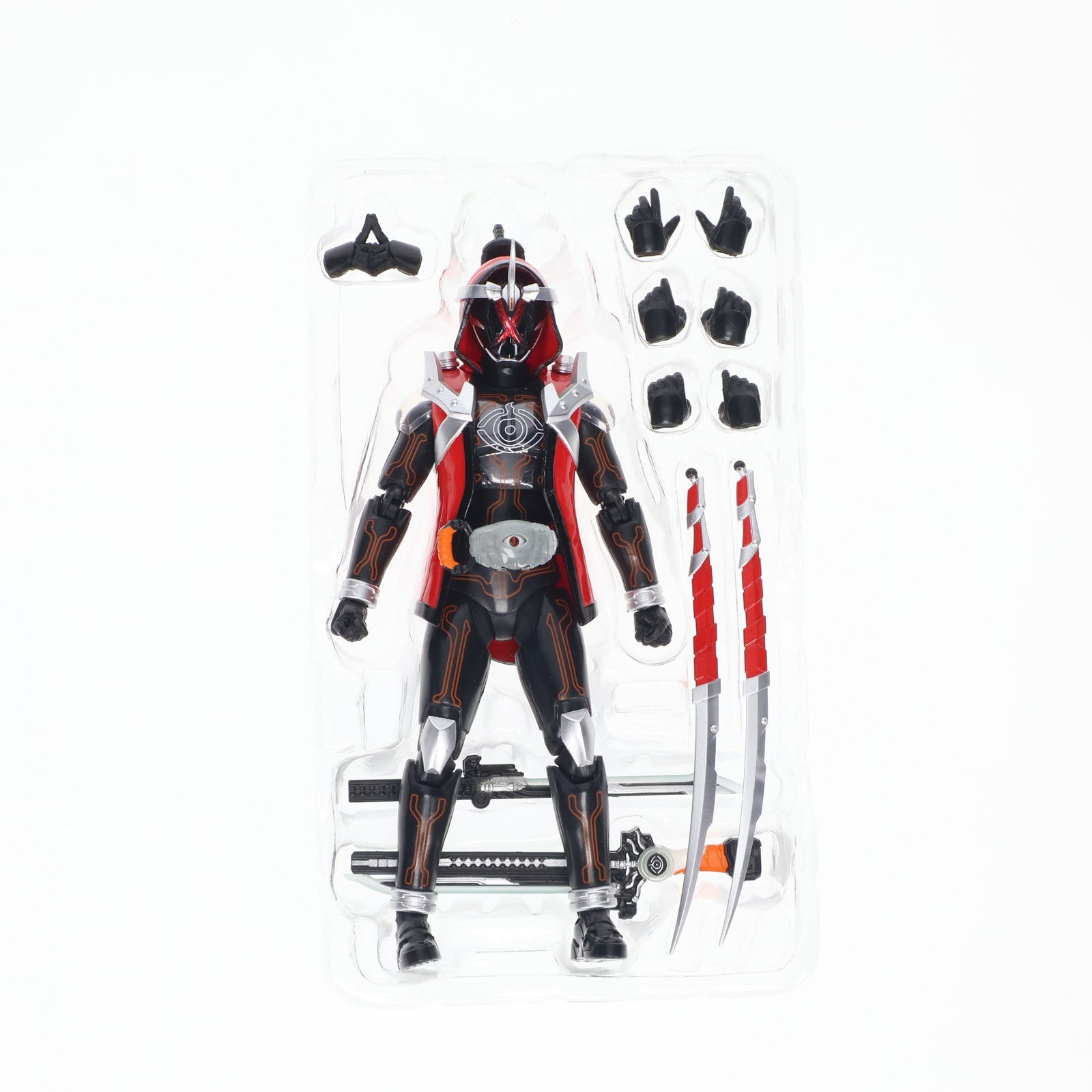 【中古即納】[FIG] 魂ウェブ商店限定 S.H.Figuarts(フィギュアーツ) 仮面ライダーゴースト ムサシ魂 完成品 可動フィギュア バンダイ(20160831)