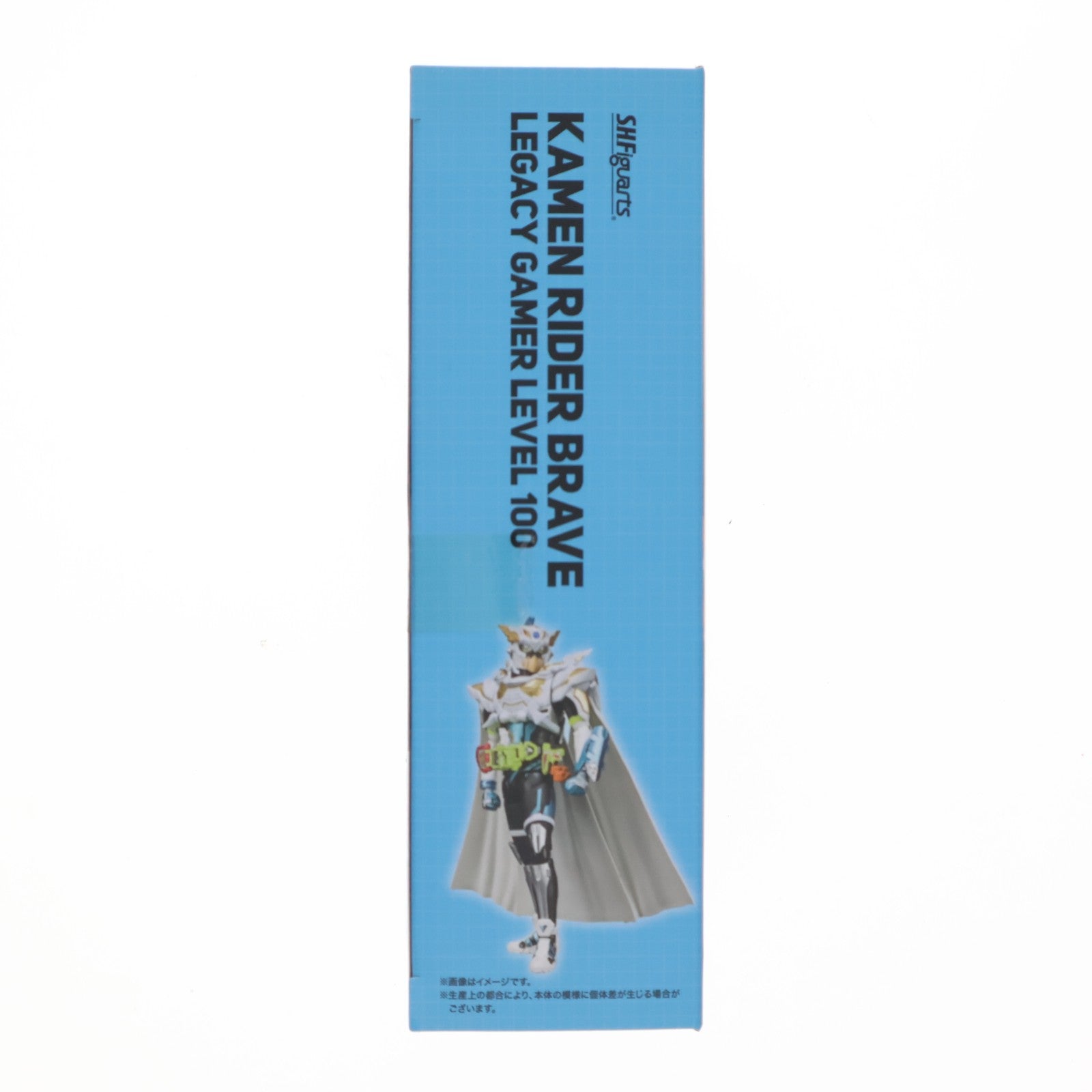 【中古即納】[FIG] 魂ウェブ商店限定 S.H.Figuarts(フィギュアーツ) 仮面ライダーブレイブ レガシーゲーマー レベル100 仮面ライダーエグゼイド 完成品 可動フィギュア バンダイ(20180331)