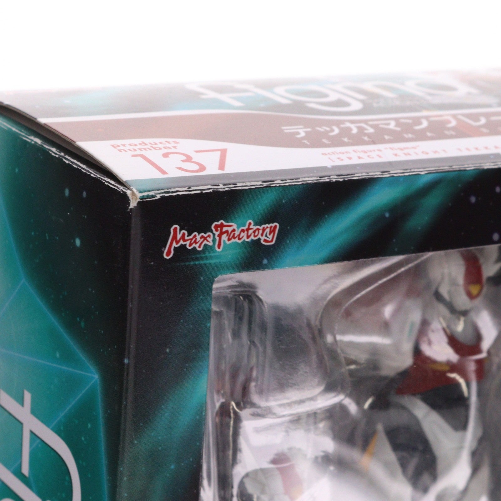 【中古即納】[FIG] figma(フィグマ) 137 テッカマンブレード 宇宙の騎士テッカマンブレード 完成品 可動フィギュア マックスファクトリー(20121201)
