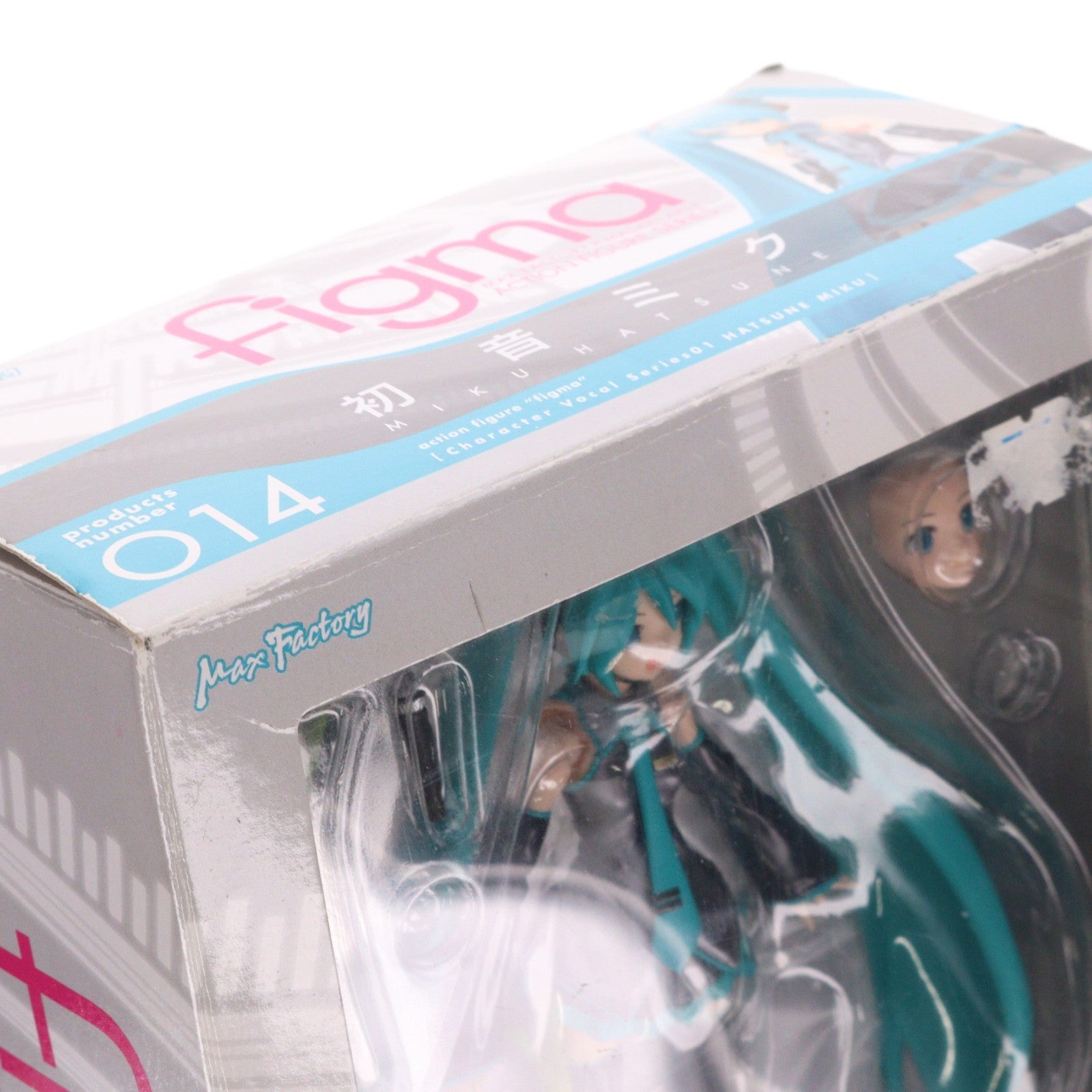 【中古即納】[FIG] figma(フィグマ) 014 初音ミク キャラクター・ボーカル・シリーズ01 初音ミク 完成品 可動フィギュア マックスファクトリー(20080910)