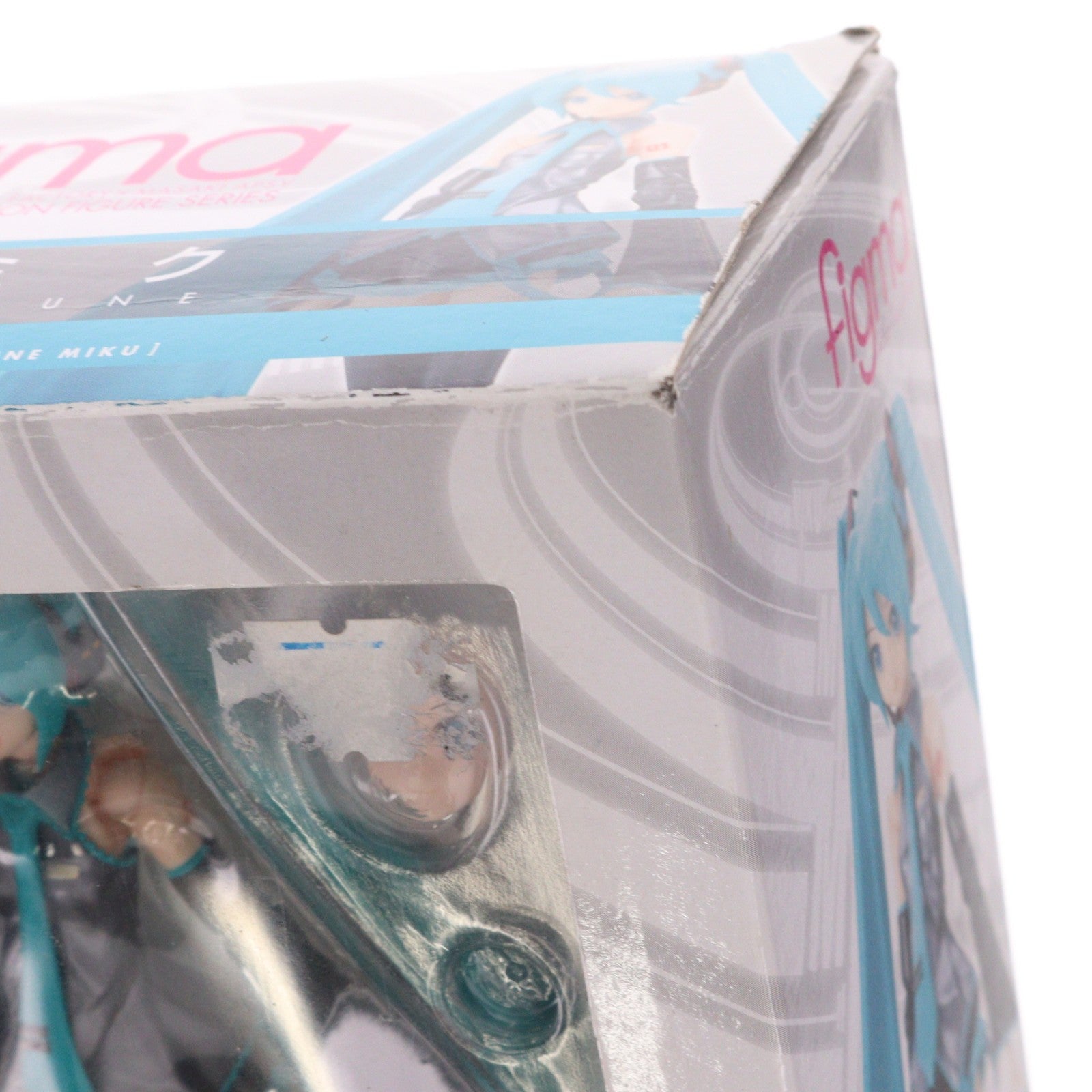 【中古即納】[FIG] figma(フィグマ) 014 初音ミク キャラクター・ボーカル・シリーズ01 初音ミク 完成品 可動フィギュア マックスファクトリー(20080910)