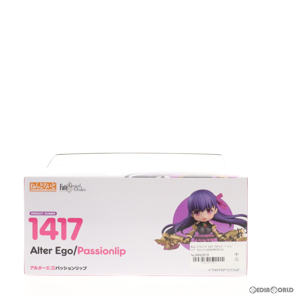 【中古即納】[FIG] ねんどろいど 1417 アルターエゴ/パッションリップ Fate/Grand Order(フェイト/グランドオーダー) 完成品 可動フィギュア グッドスマイルカンパニー(20210228)