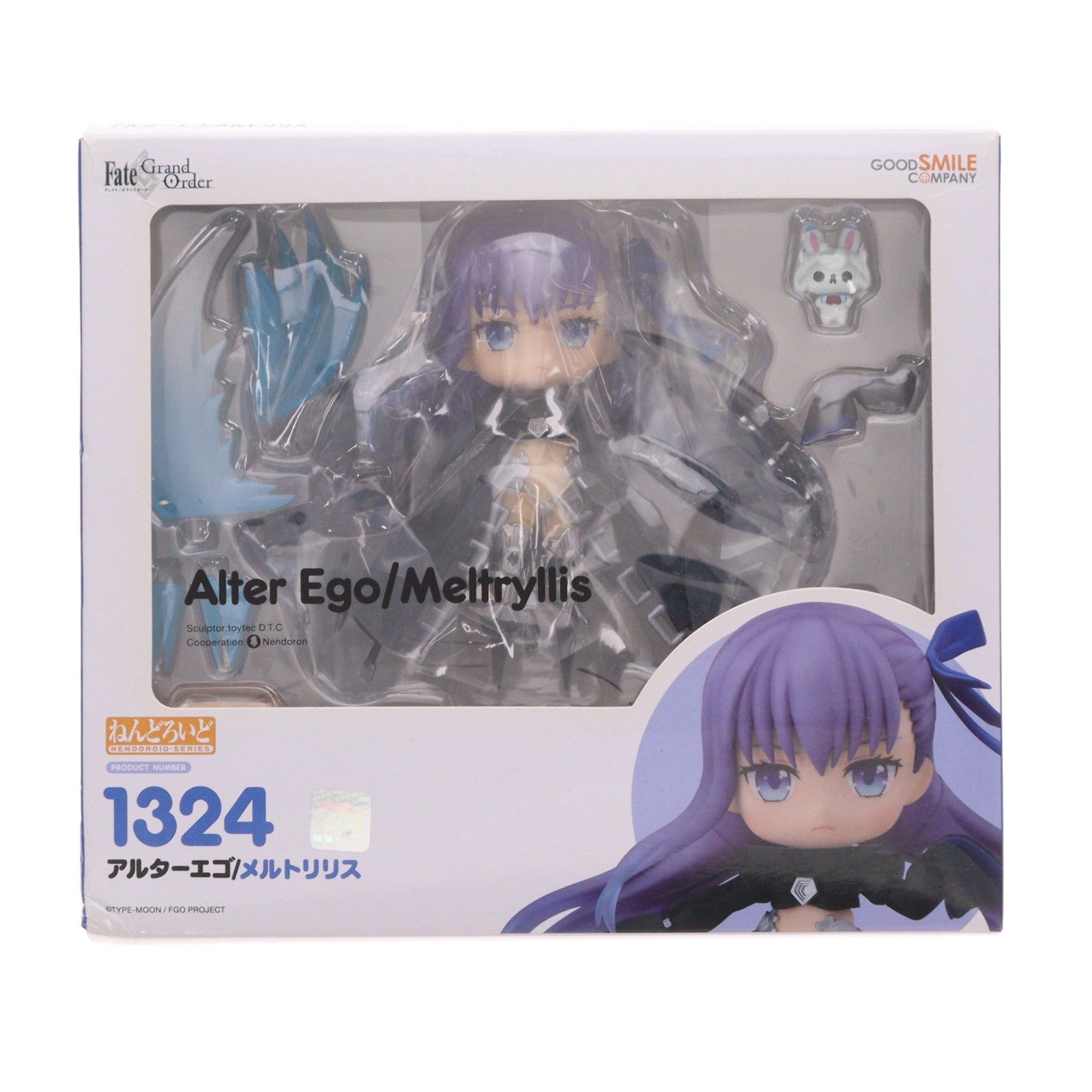 【中古即納】[FIG] ねんどろいど 1324 アルターエゴ/メルトリリス Fate/Grand Order(フェイト/グランドオーダー) 完成品 可動フィギュア グッドスマイルカンパニー(20201118)