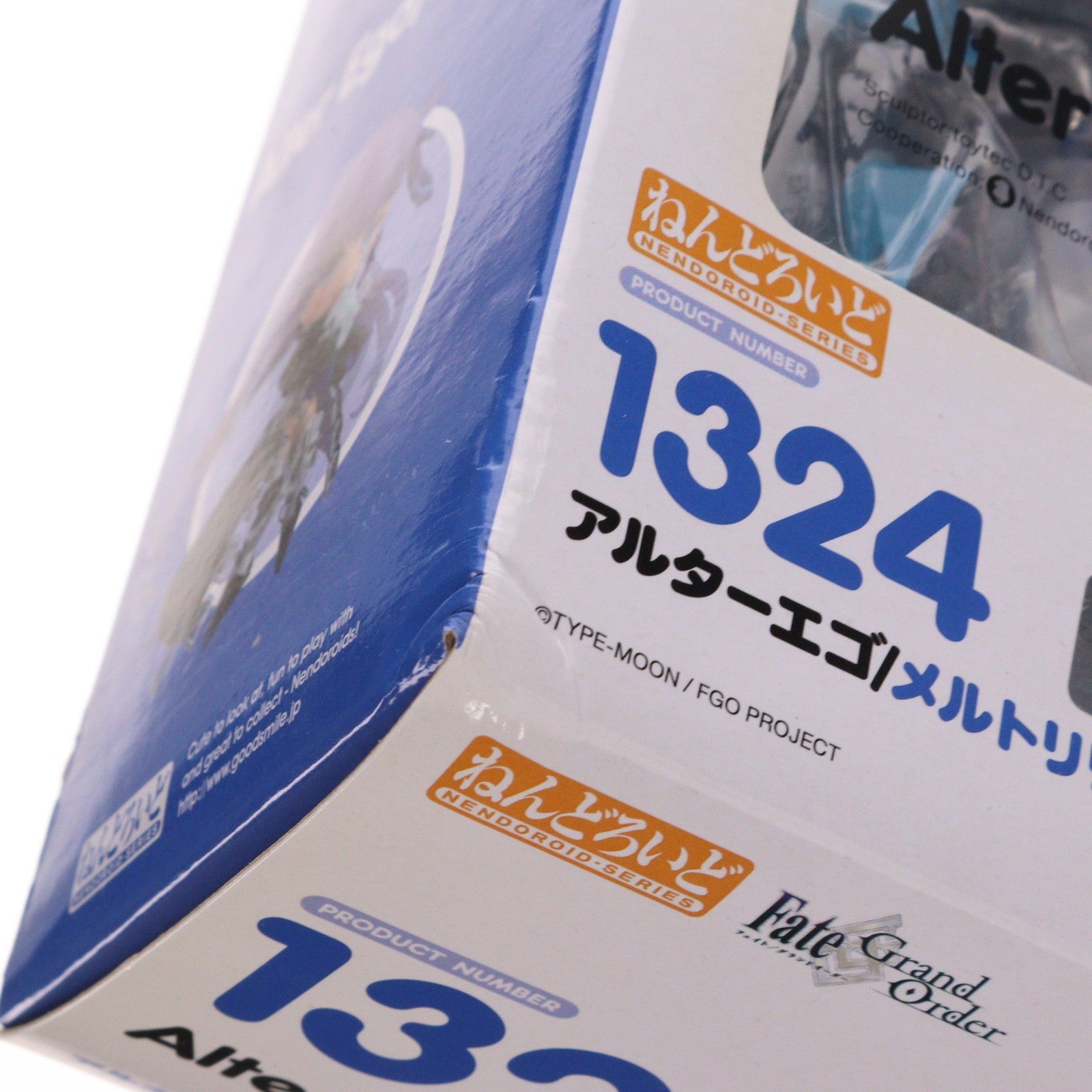 【中古即納】[FIG] ねんどろいど 1324 アルターエゴ/メルトリリス Fate/Grand Order(フェイト/グランドオーダー) 完成品 可動フィギュア グッドスマイルカンパニー(20201118)