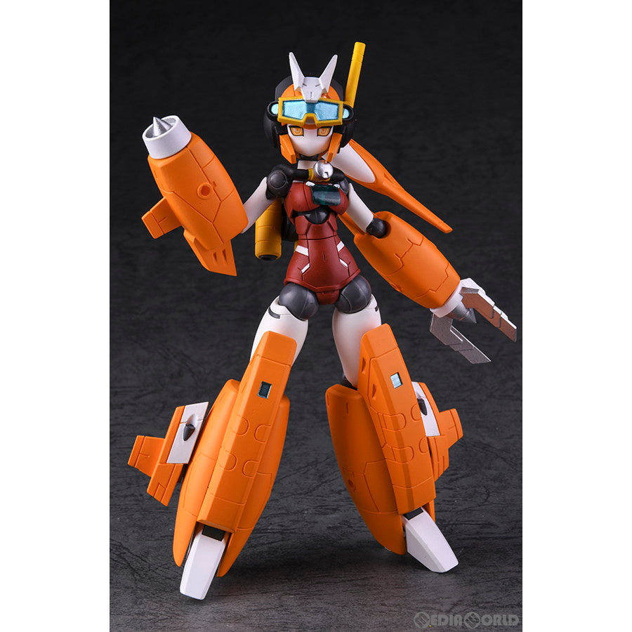 【中古即納】[FIG] ポリニアン モートロイド マグアナ ロボット新人類ポリニアン 完成品 可動フィギュア ダイバディプロダクション(20210226)