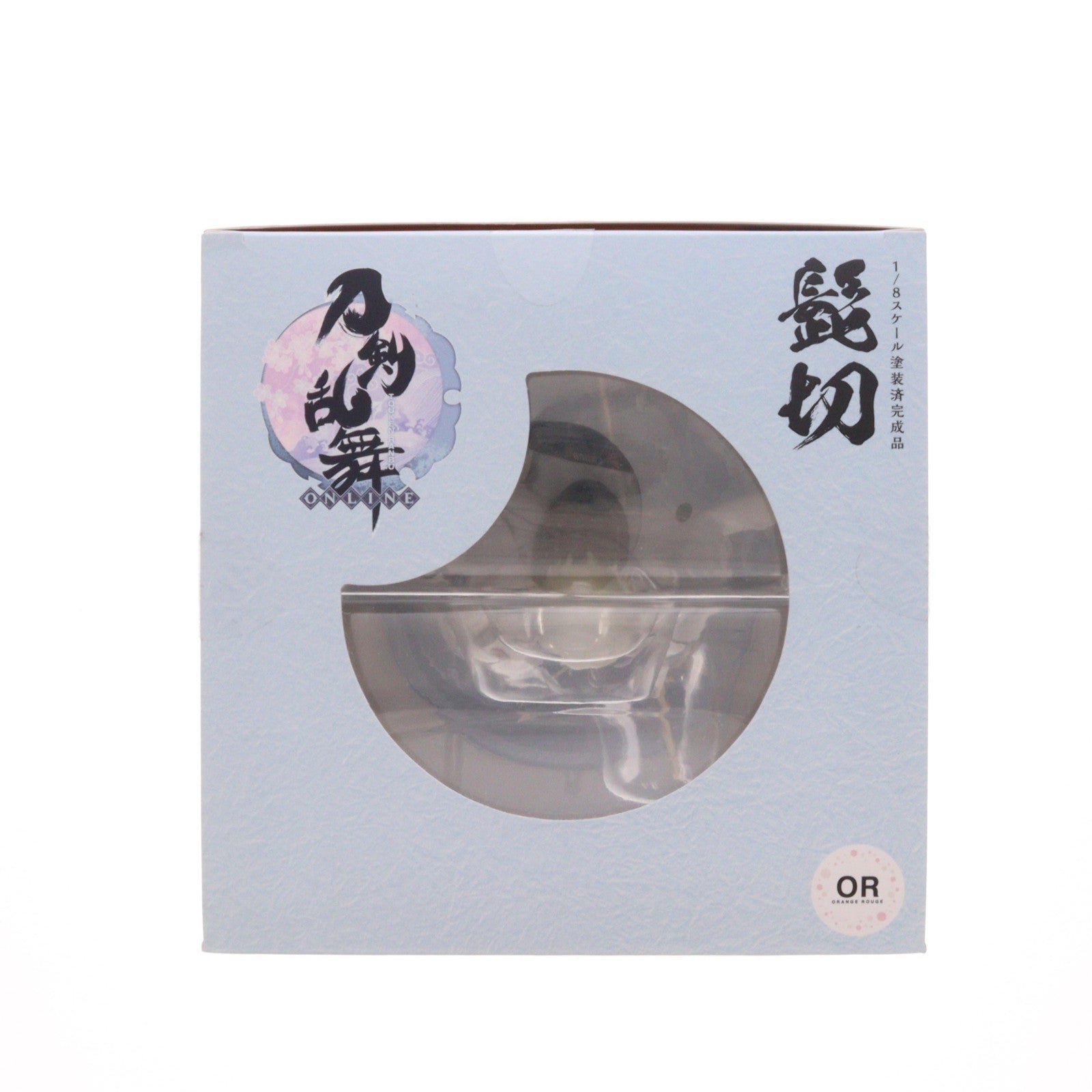 【中古即納】[FIG] 髭切(ひげきり) 刀剣乱舞-ONLINE- 1/8 完成品 フィギュア オランジュ・ルージュ(20181215)