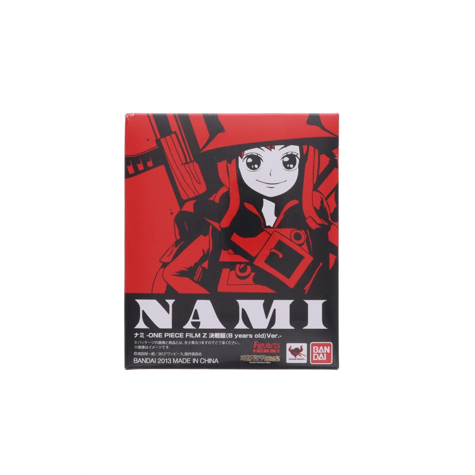 【中古即納】[FIG] 魂ウェブ商店限定 フィギュアーツZERO ナミ -ONE PIECE FILM Z(ワンピースフィルムZ) 決戦服(8 years old)Ver.- 完成品 フィギュア バンダイ(20130921)
