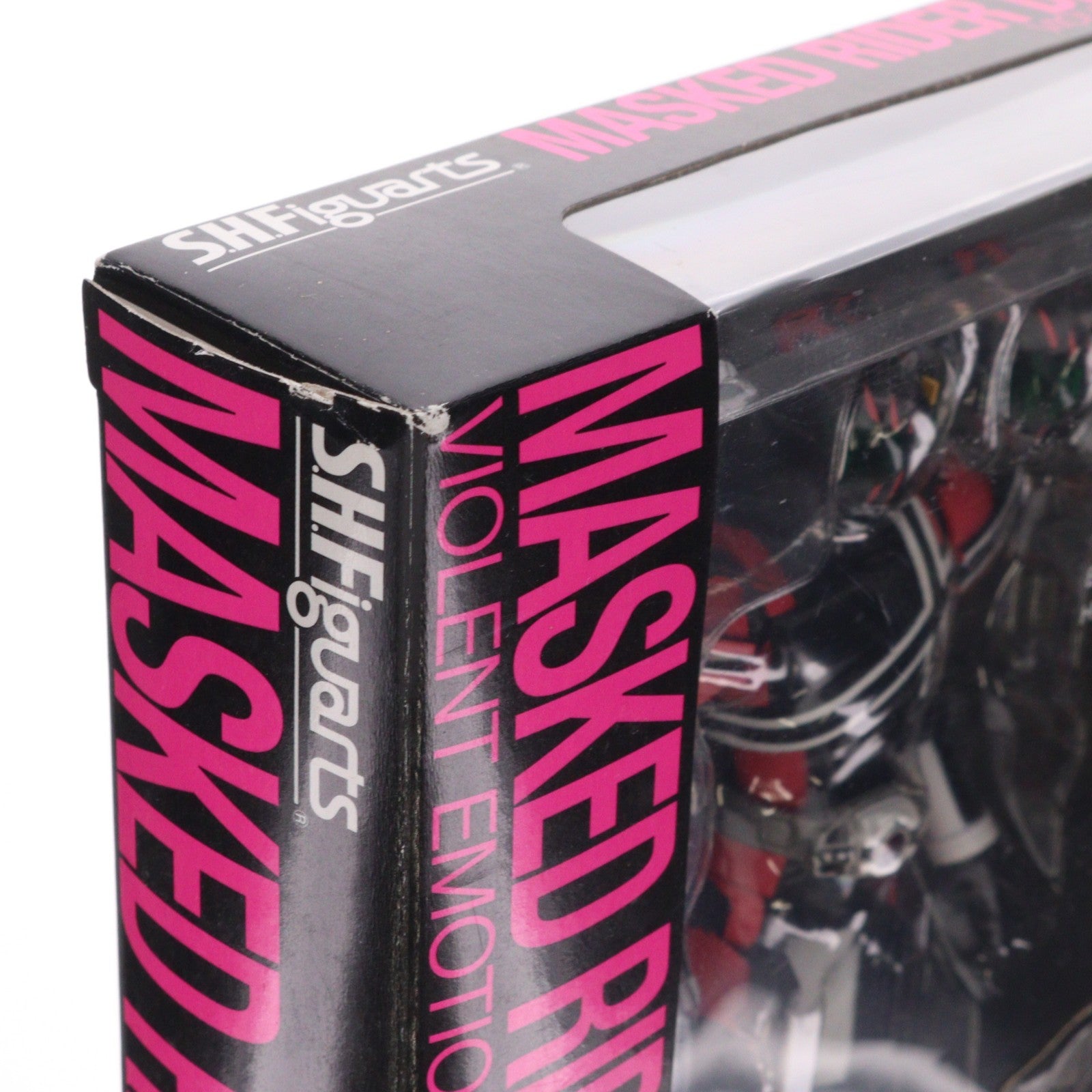 【中古即納】[FIG] S.H.Figuarts(フィギュアーツ) 仮面ライダーディケイド激情態 完成品 可動フィギュア バンダイ(20110115)