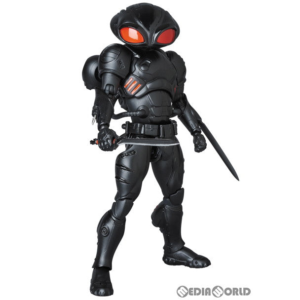 【中古即納】[FIG] マフェックス No.111 MAFEX BLACK MANTA(ブラックマンタ) AQUAMAN(アクアマン) 完成品 可動フィギュア メディコム・トイ(20210130)