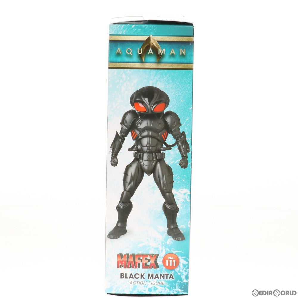 【中古即納】[FIG] マフェックス No.111 MAFEX BLACK MANTA(ブラックマンタ) AQUAMAN(アクアマン) 完成品 可動フィギュア メディコム・トイ(20210130)
