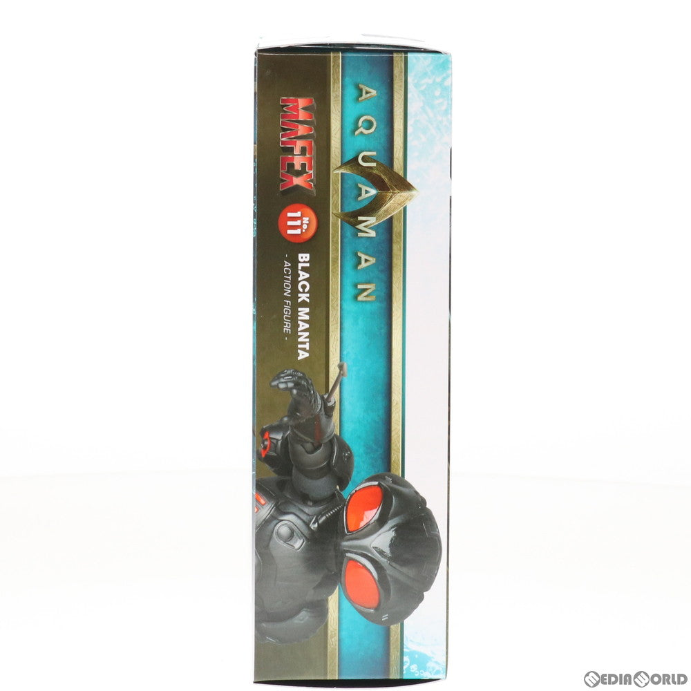 【中古即納】[FIG] マフェックス No.111 MAFEX BLACK MANTA(ブラックマンタ) AQUAMAN(アクアマン) 完成品 可動フィギュア メディコム・トイ(20210130)