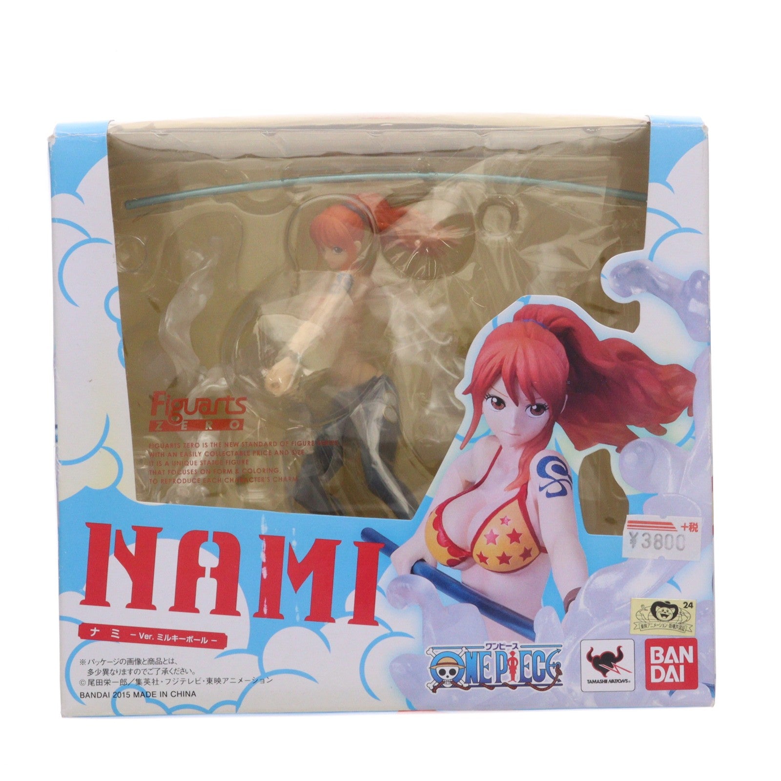 【中古即納】[FIG] フィギュアーツZERO ナミ -Ver.ミルキーボール- ONE PIECE(ワンピース) 完成品 フィギュア バンダイ(20150328)