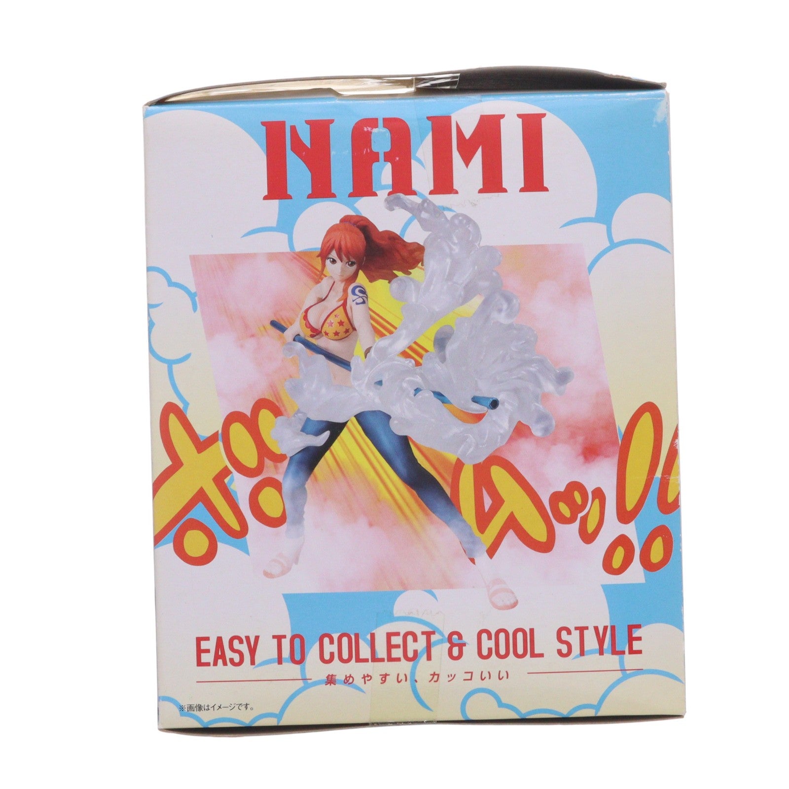 【中古即納】[FIG] フィギュアーツZERO ナミ -Ver.ミルキーボール- ONE PIECE(ワンピース) 完成品 フィギュア バンダイ(20150328)