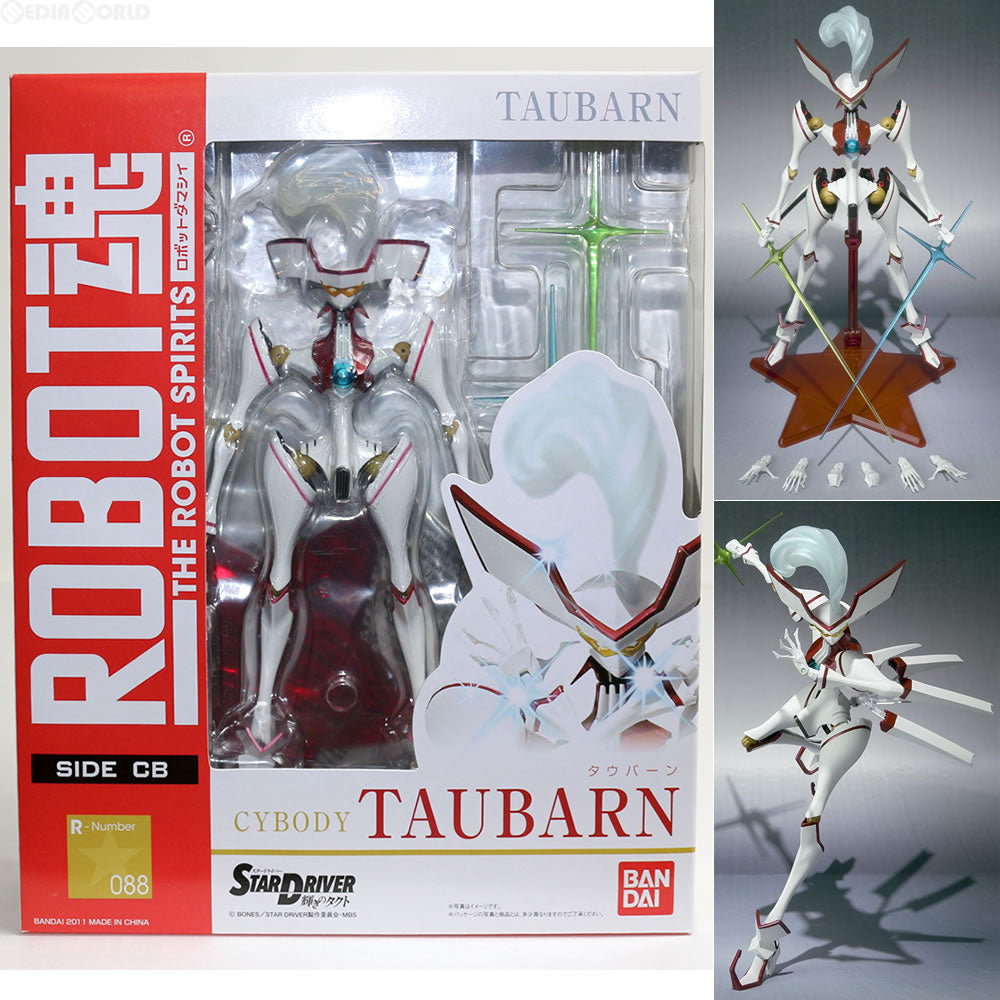 【中古即納】[FIG] ROBOT魂(SIDE CB) タウバーン STAR DRIVER(スタードライバー) 輝きのタクト 完成品 可動フィギュア バンダイ(20110326)