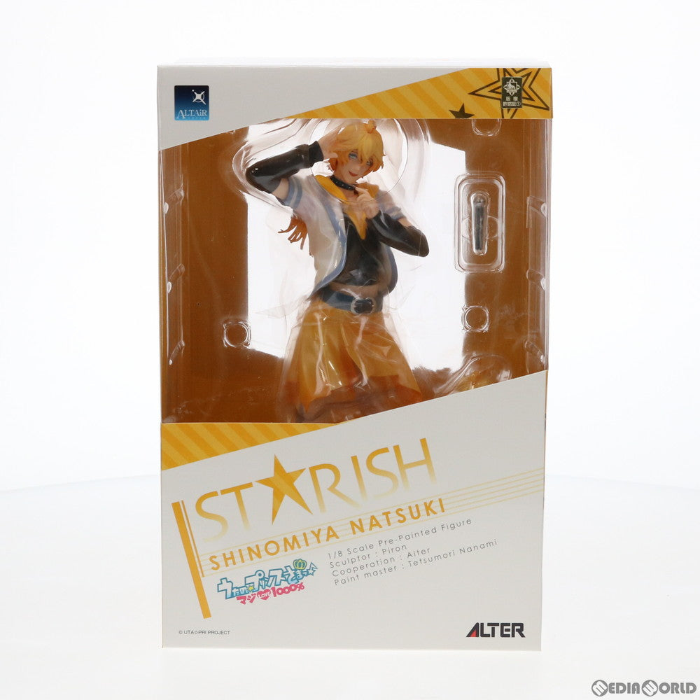 【中古即納】[FIG] 四ノ宮那月(しのみやなつき) うたの☆プリンスさまっ♪マジLOVE1000% 1/8 完成品 フィギュア アルター(20150530)