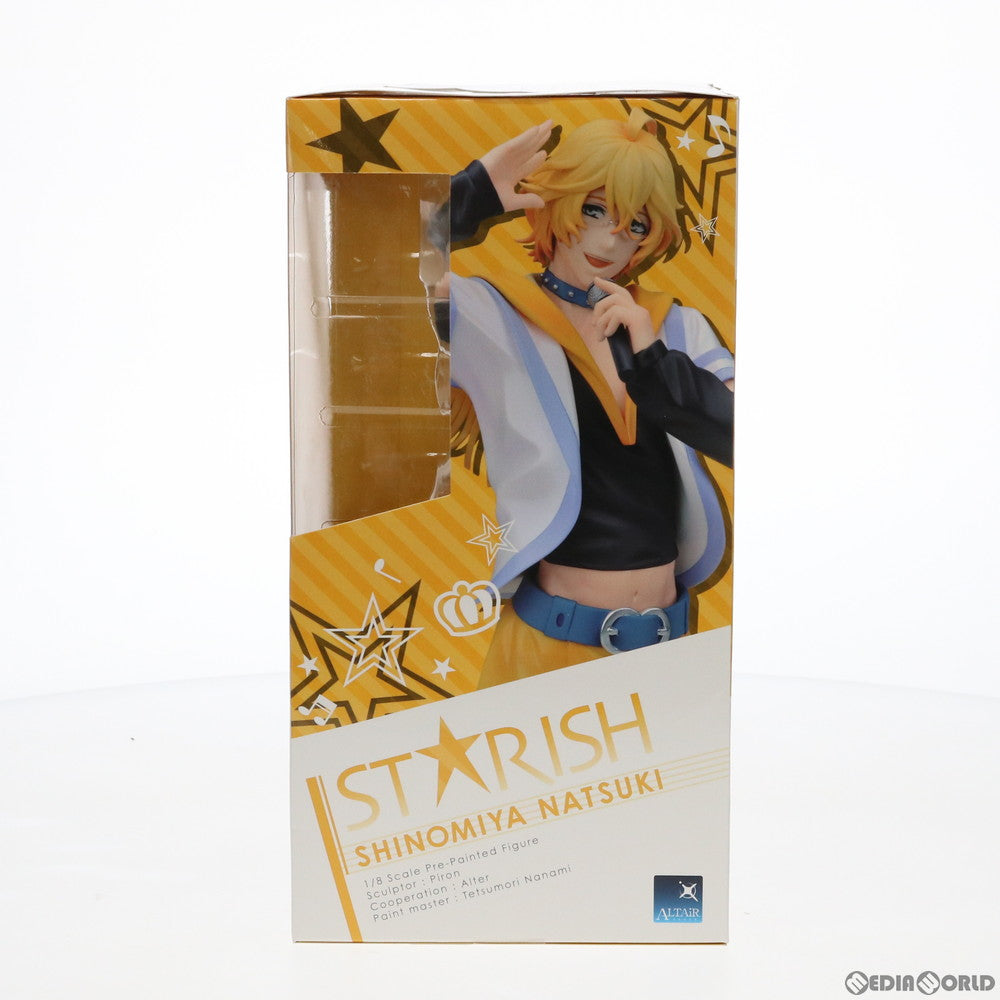 【中古即納】[FIG] 四ノ宮那月(しのみやなつき) うたの☆プリンスさまっ♪マジLOVE1000% 1/8 完成品 フィギュア アルター(20150530)