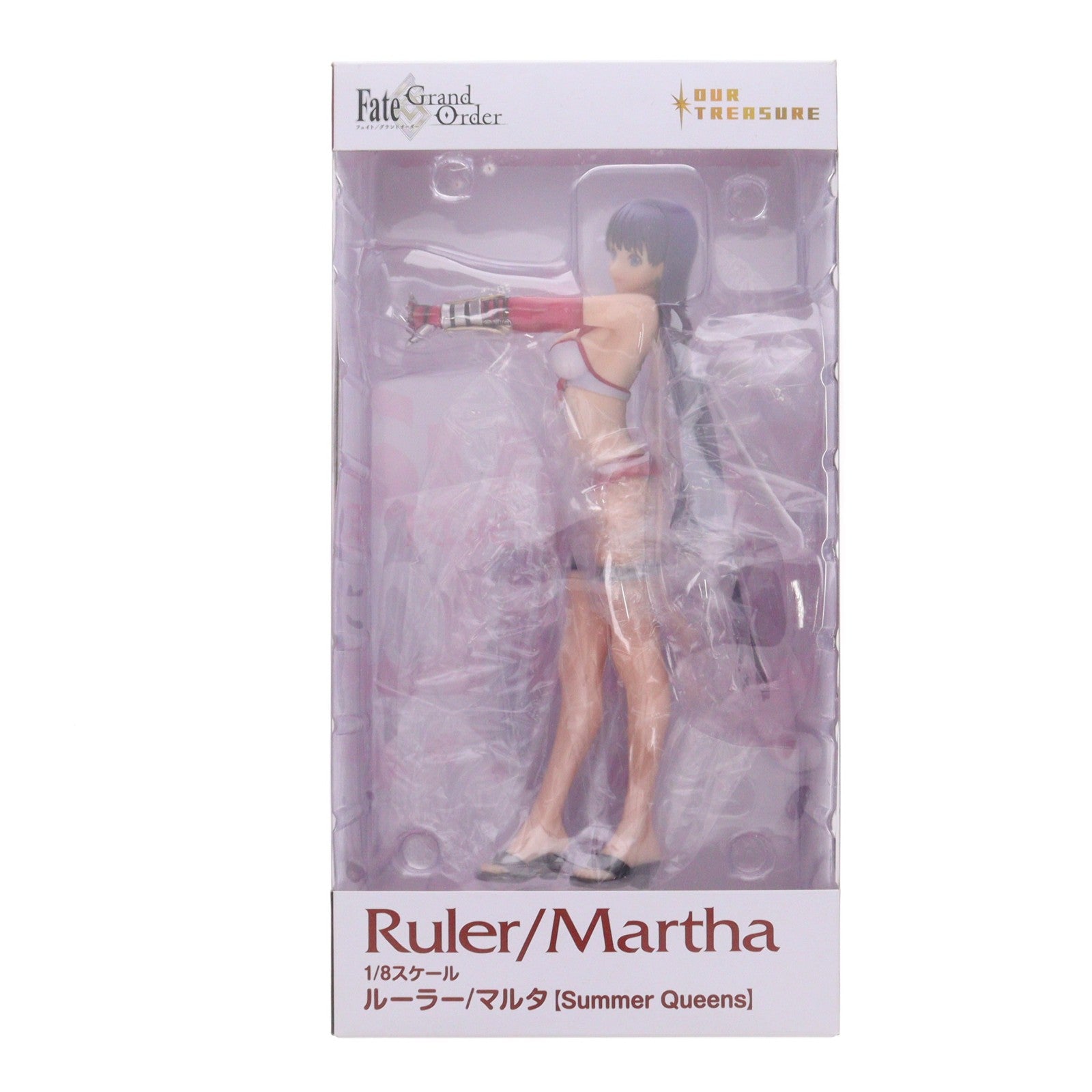 【中古即納】[FIG] ルーラー/マルタ【Summer Queens】 Fate/Grand Order 1/8 完成品 フィギュア(SQ-016) あみあみ&でじたみん&東京限定 アワートレジャー/東京フィギュア(20220531)