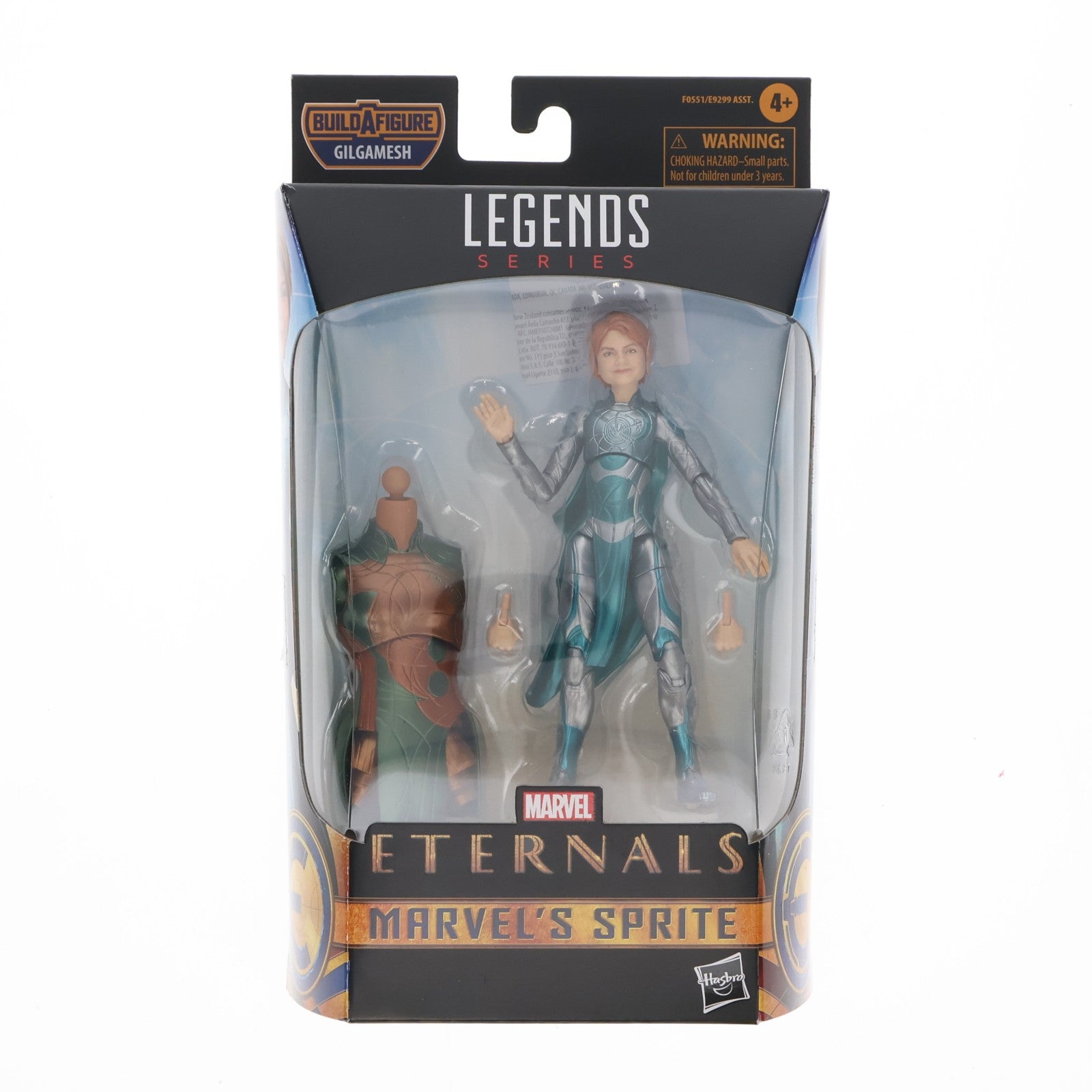 【中古即納】[FIG] マーベルレジェンド 6インチ アクションフィギュア スプライト エターナルズ 完成品 可動フィギュア ハズブロ(20211001)