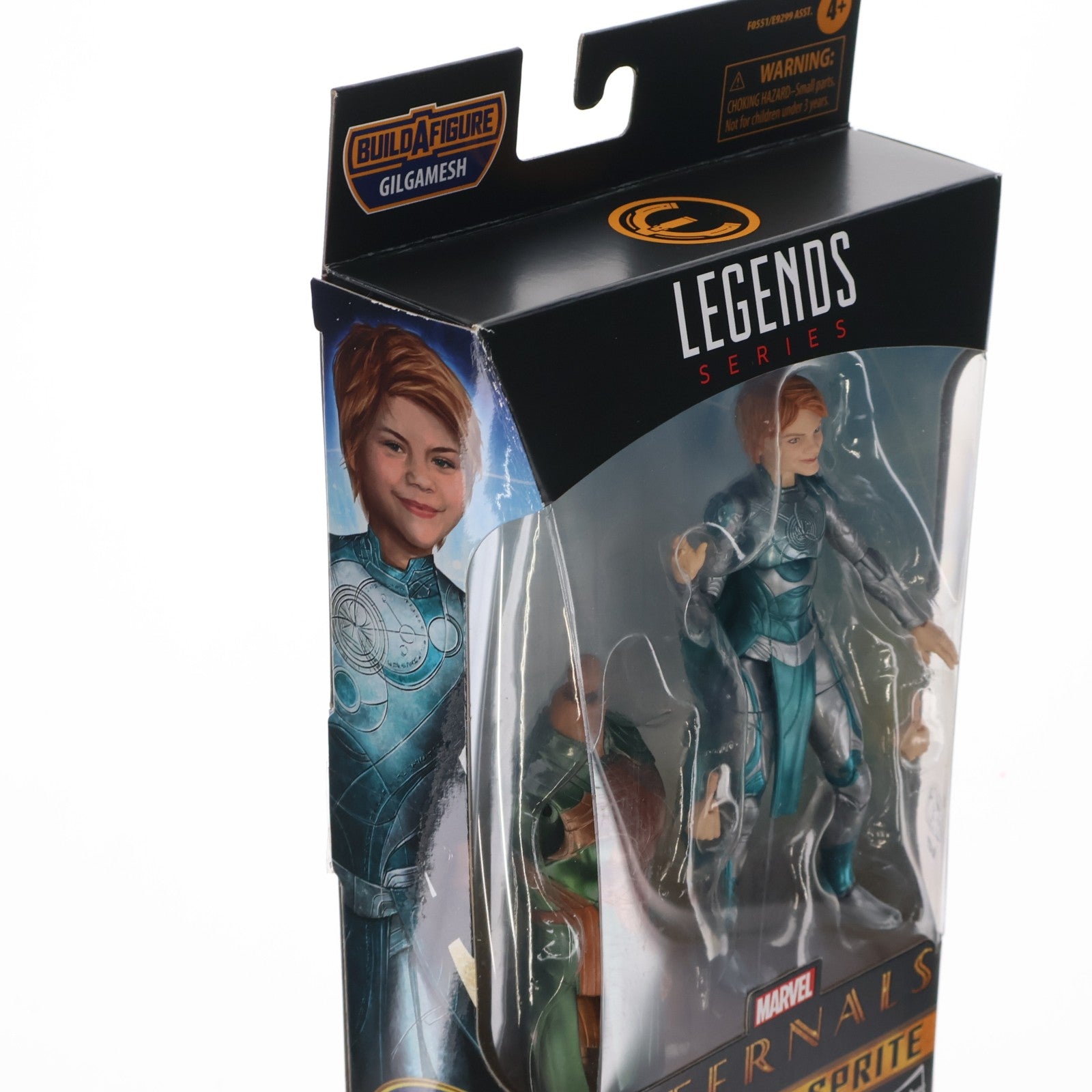 【中古即納】[FIG] マーベルレジェンド 6インチ アクションフィギュア スプライト エターナルズ 完成品 可動フィギュア ハズブロ(20211001)