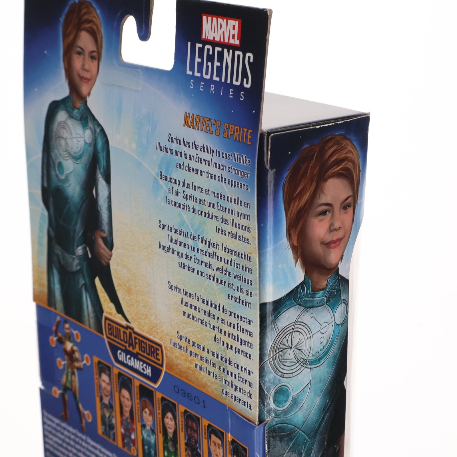 【中古即納】[FIG] マーベルレジェンド 6インチ アクションフィギュア スプライト エターナルズ 完成品 可動フィギュア ハズブロ(20211001)