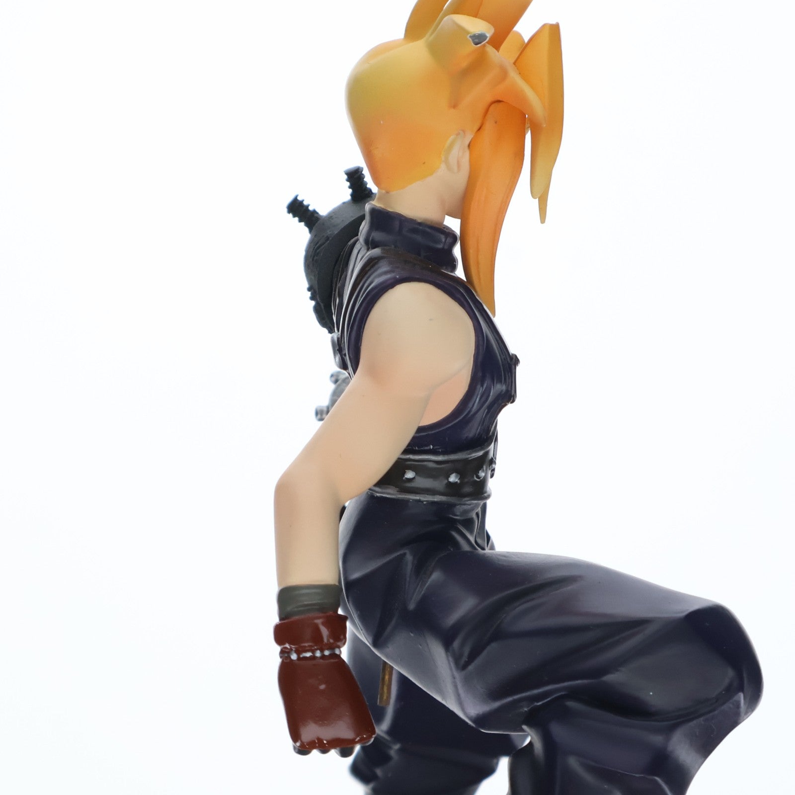 【中古即納】[FIG] 初回版シリアルカード付属 クラウド・ストライフ&ハーディーデイトナ FINAL FANTASY VII(ファイナルファンタジー7) 1/8 完成品 フィギュア コトブキヤ(19981231)