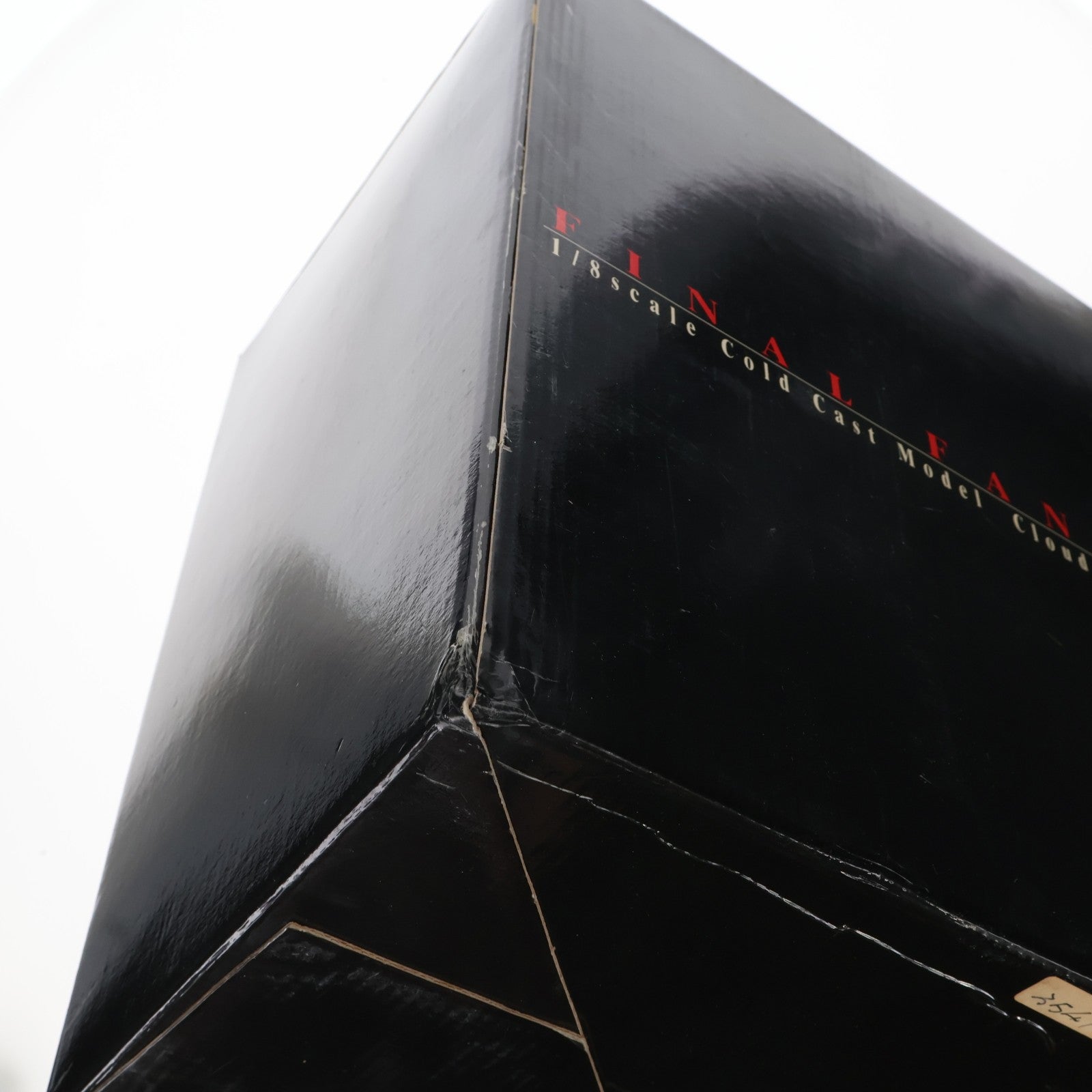 【中古即納】[FIG] 初回版シリアルカード付属 クラウド・ストライフ&ハーディーデイトナ FINAL FANTASY VII(ファイナルファンタジー7) 1/8 完成品 フィギュア コトブキヤ(19981231)