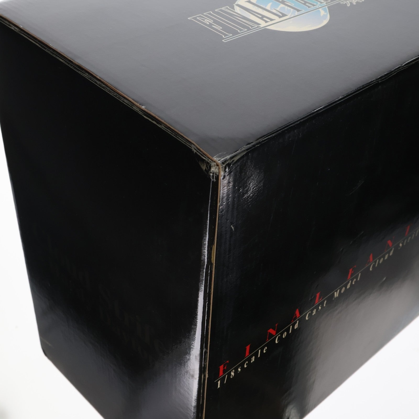 【中古即納】[FIG] 初回版シリアルカード付属 クラウド・ストライフ&ハーディーデイトナ FINAL FANTASY VII(ファイナルファンタジー7) 1/8 完成品 フィギュア コトブキヤ(19981231)