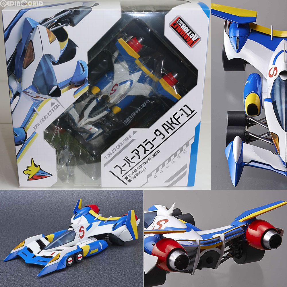 【中古即納】[FIG] ヴァリアブルアクション スーパーアスラーダAKF-11 新世紀GPXサイバーフォーミュラ11 1/24 完成品 可動フィギュア メガハウス(20151227)