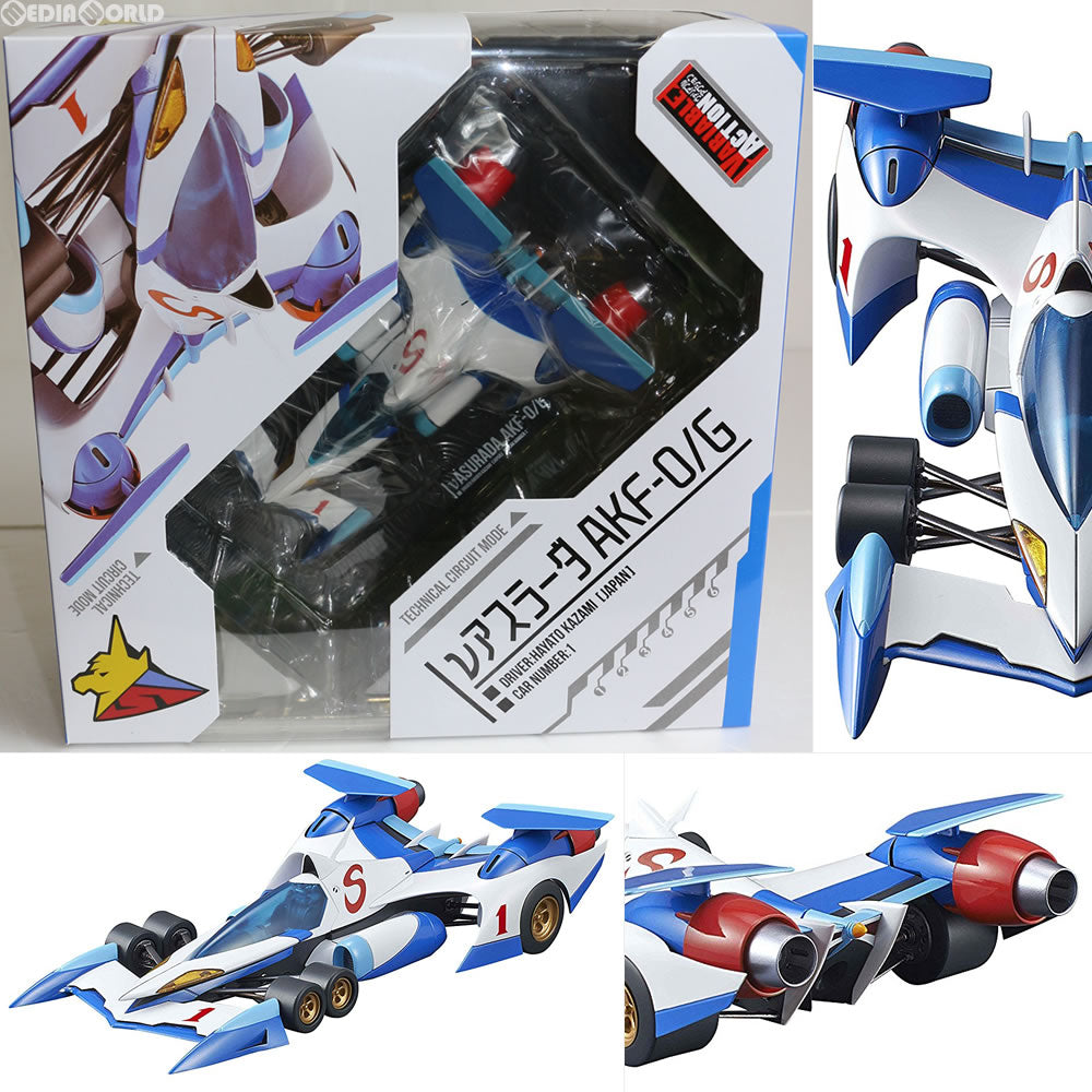 【中古即納】[FIG] ヴァリアブルアクション νアスラーダAKF-0/G(ニューアスラーダ) 新世紀GPXサイバーフォーミュラSIN 完成品 可動フィギュア メガハウス(20170330)