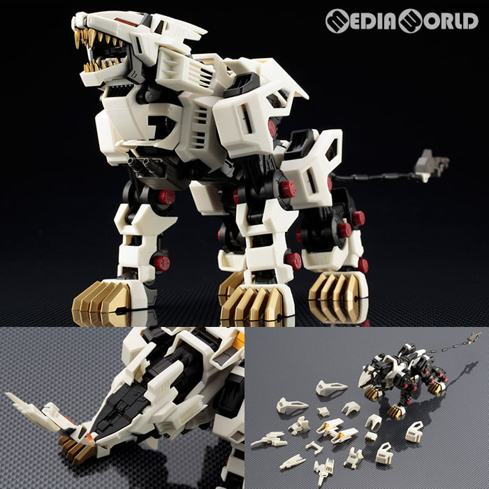【中古即納】[FIG] ZA ライガーゼロ ZOIDS(ゾイド) 1/100 完成品 可動フィギュア(ZA007) コトブキヤ(20170520)