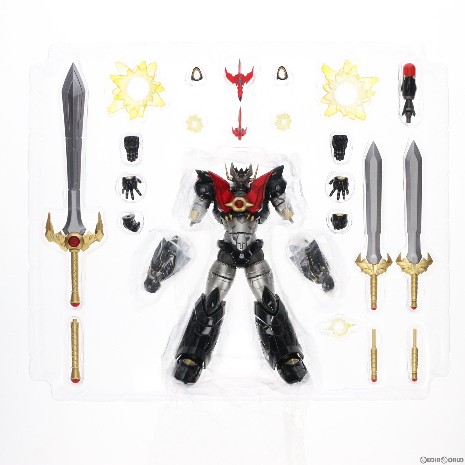 【中古即納】[FIG] RIOBOT マジンカイザー 完成品 可動フィギュア 千値練(せんちねる)(20160821)