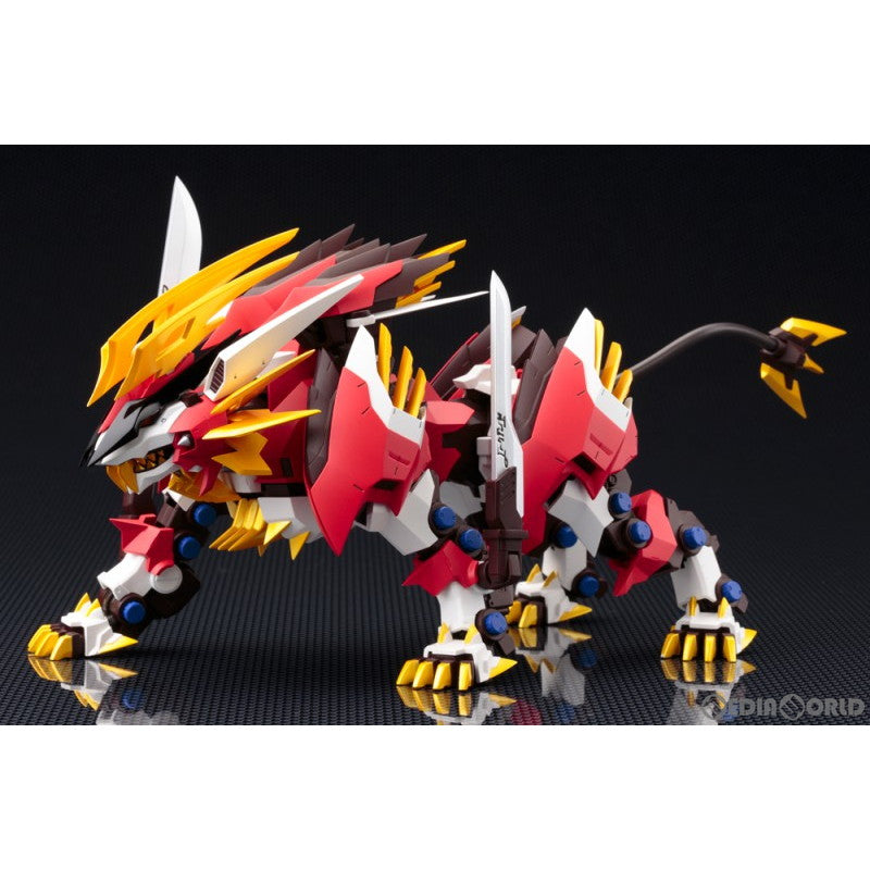 【中古即納】[FIG] ZA(ズィーエー) ハヤテライガー ZOIDS(ゾイド) 1/100 完成品 可動フィギュア(ZA003) コトブキヤ(20160531)