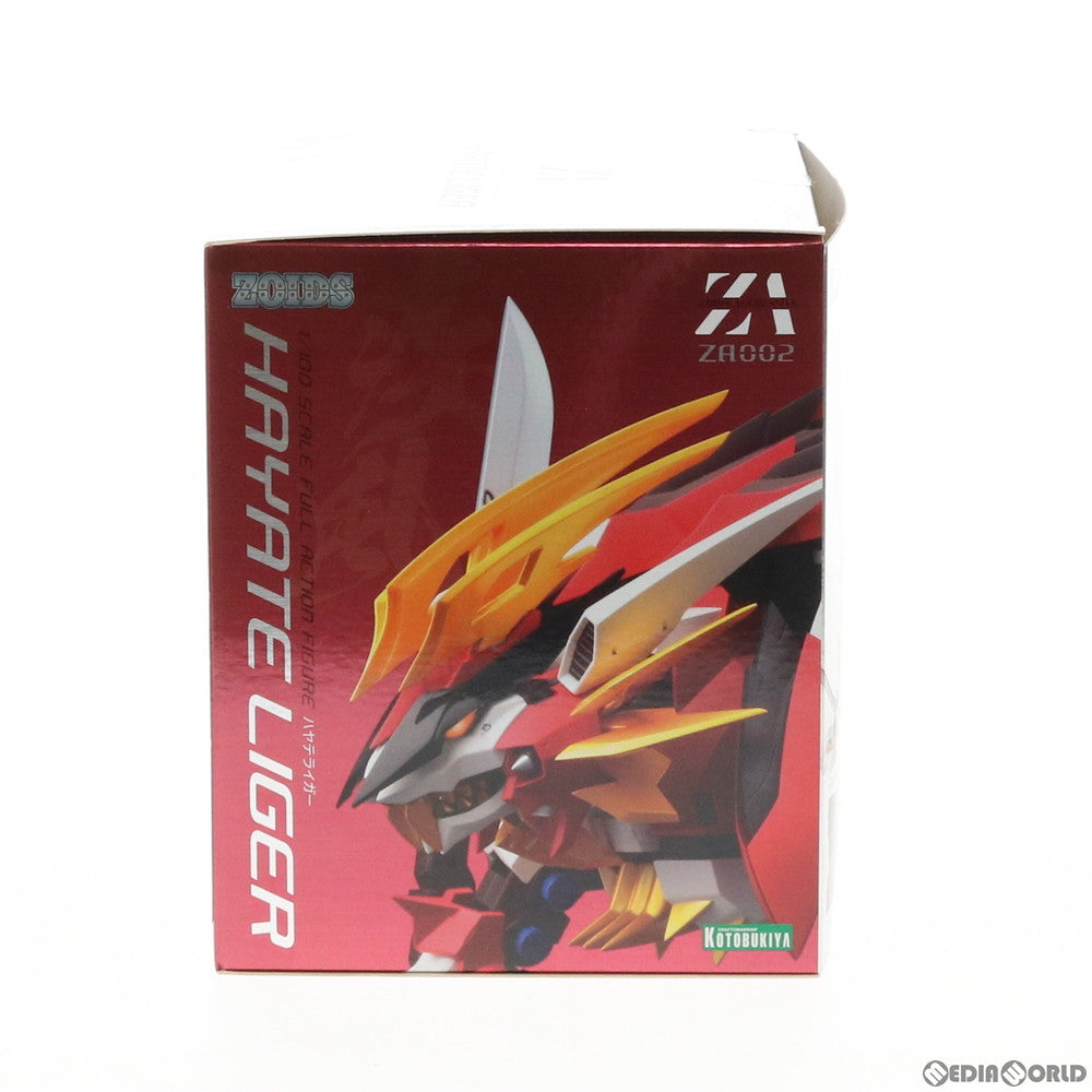【中古即納】[FIG] ZA(ズィーエー) ハヤテライガー ZOIDS(ゾイド) 1/100 完成品 可動フィギュア(ZA003) コトブキヤ(20160531)