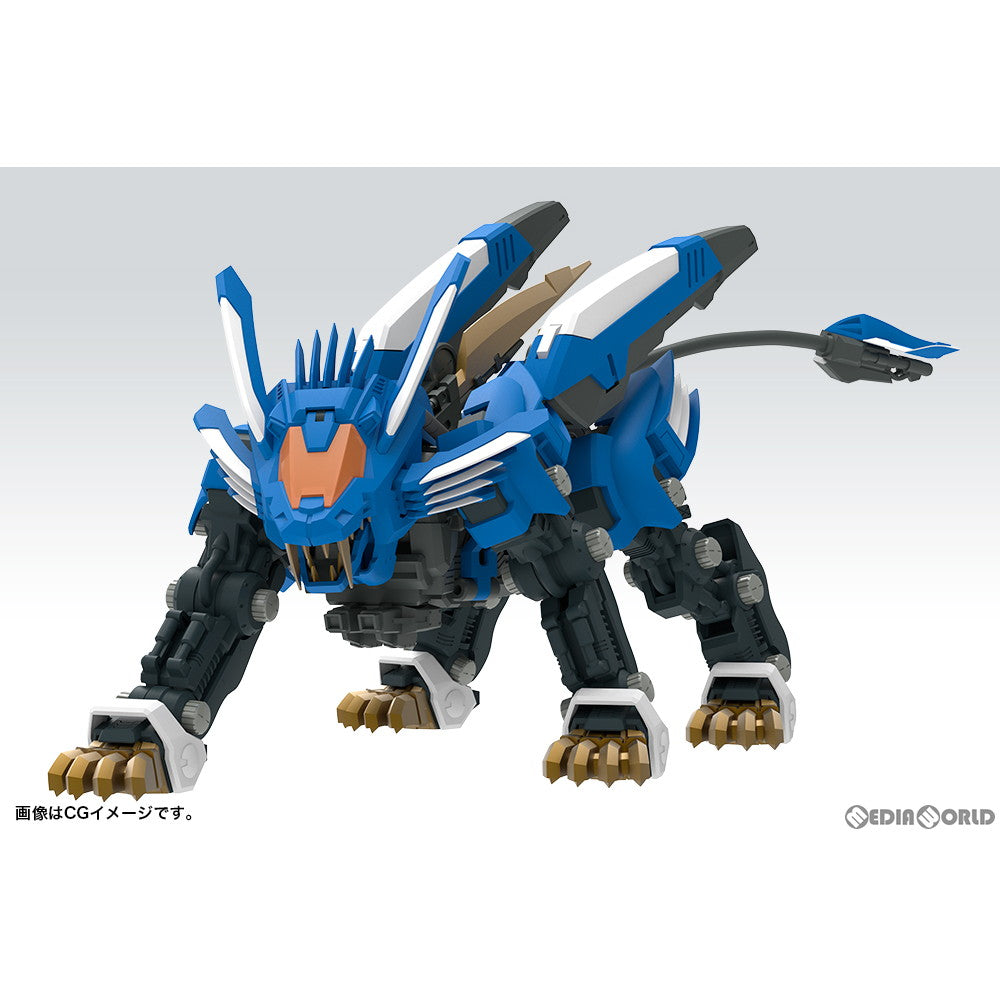 【中古即納】[FIG] ZA(ズィーエー) ブレードライガーAB ZOIDS(ゾイド) 1/100 完成品 可動フィギュア(ZA002) コトブキヤ(20161019)