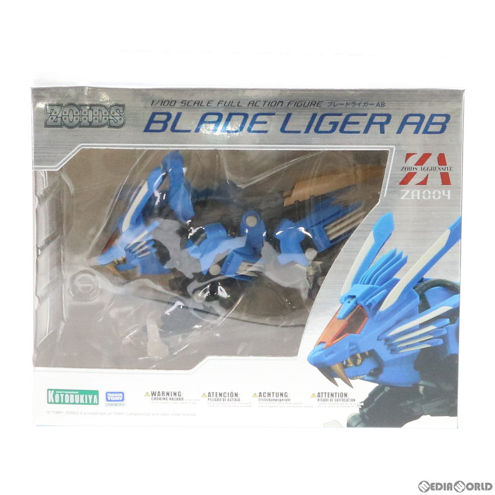 【中古即納】[FIG] ZA(ズィーエー) ブレードライガーAB ZOIDS(ゾイド) 1/100 完成品 可動フィギュア(ZA002) コトブキヤ(20161019)