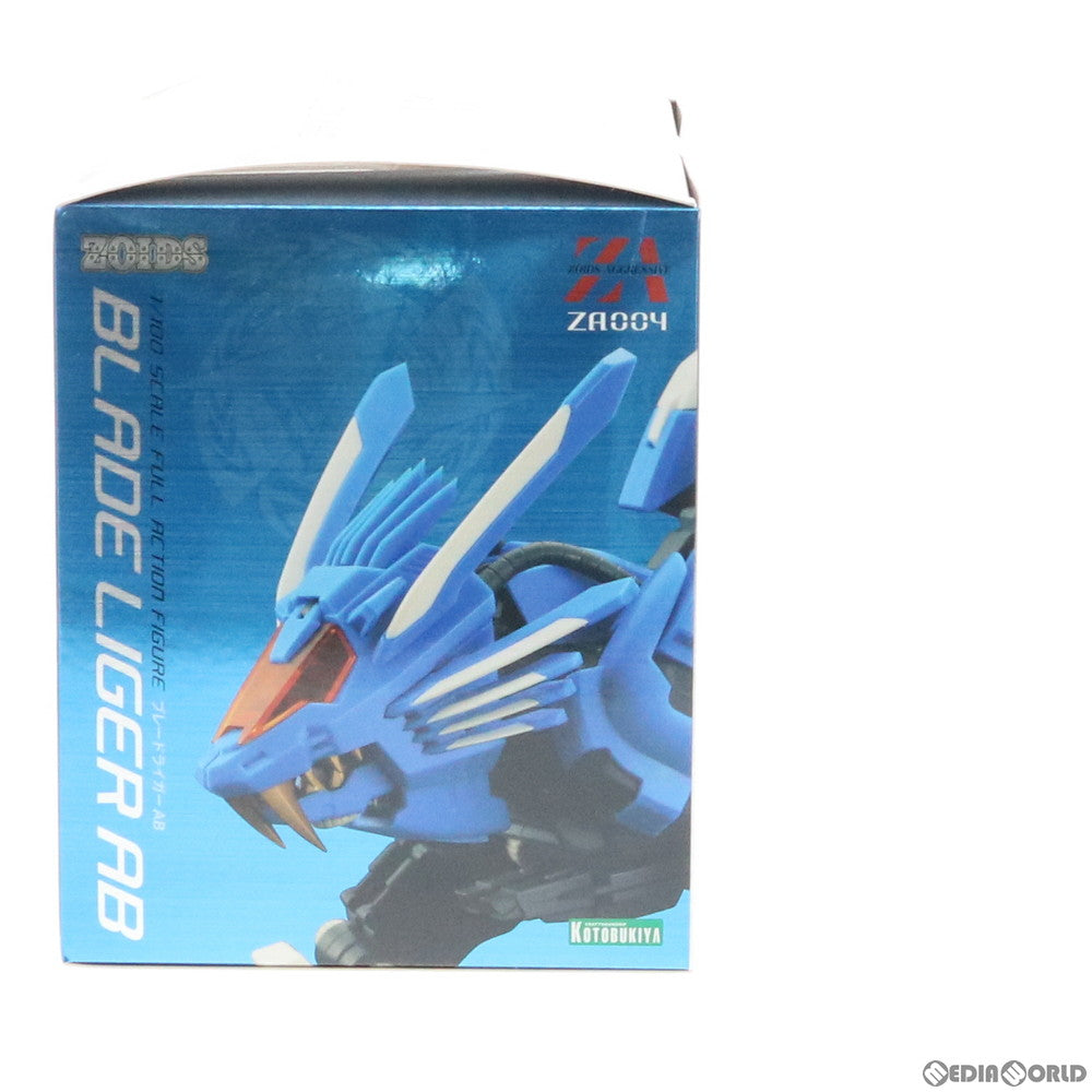 【中古即納】[FIG] ZA(ズィーエー) ブレードライガーAB ZOIDS(ゾイド) 1/100 完成品 可動フィギュア(ZA002) コトブキヤ(20161019)
