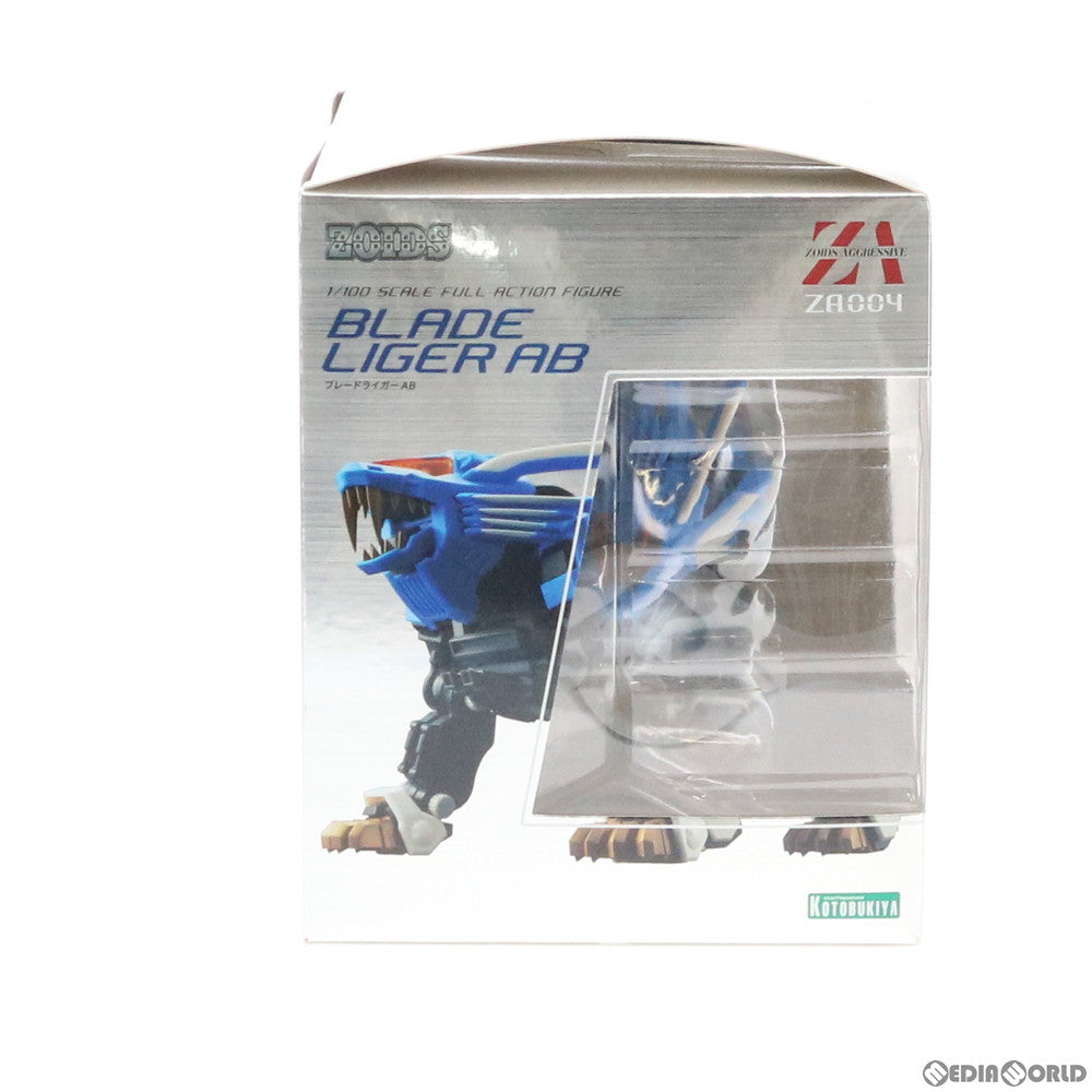 【中古即納】[FIG] ZA(ズィーエー) ブレードライガーAB ZOIDS(ゾイド) 1/100 完成品 可動フィギュア(ZA002) コトブキヤ(20161019)