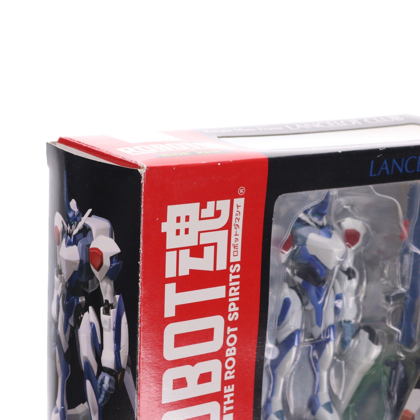【中古即納】[FIG] ROBOT魂(SIDE KMF) ランスロット・クラブ コードギアス 反逆のルルーシュ LOST COLORS 完成品 可動フィギュア バンダイ(20100522)
