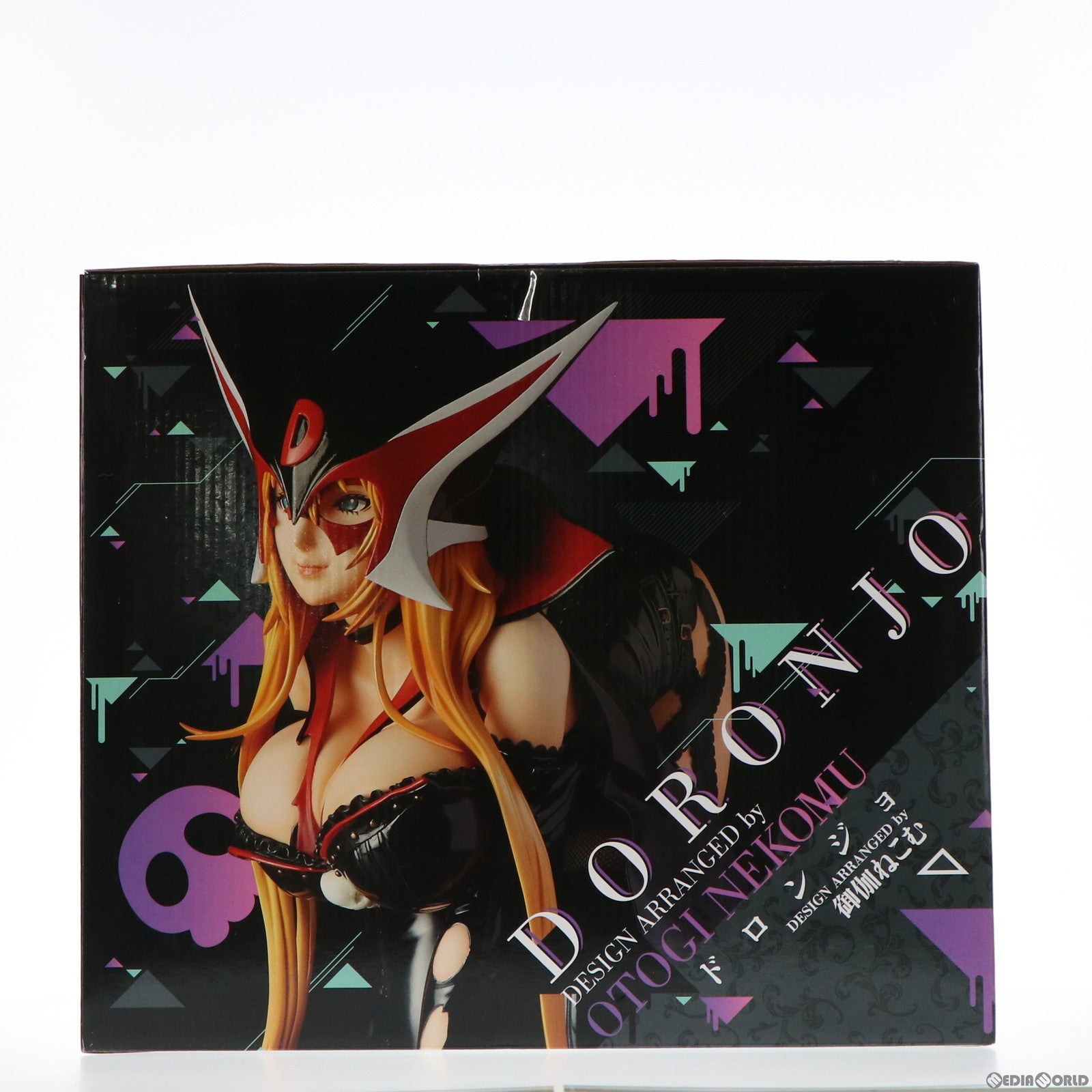 【中古即納】[FIG] ドロンジョ DESIGN ARRANGED BY 御伽ねこむ タイムボカンシリーズ ヤッターマン 1/4 完成品 フィギュア FREEing(フリーイング)(20170729)