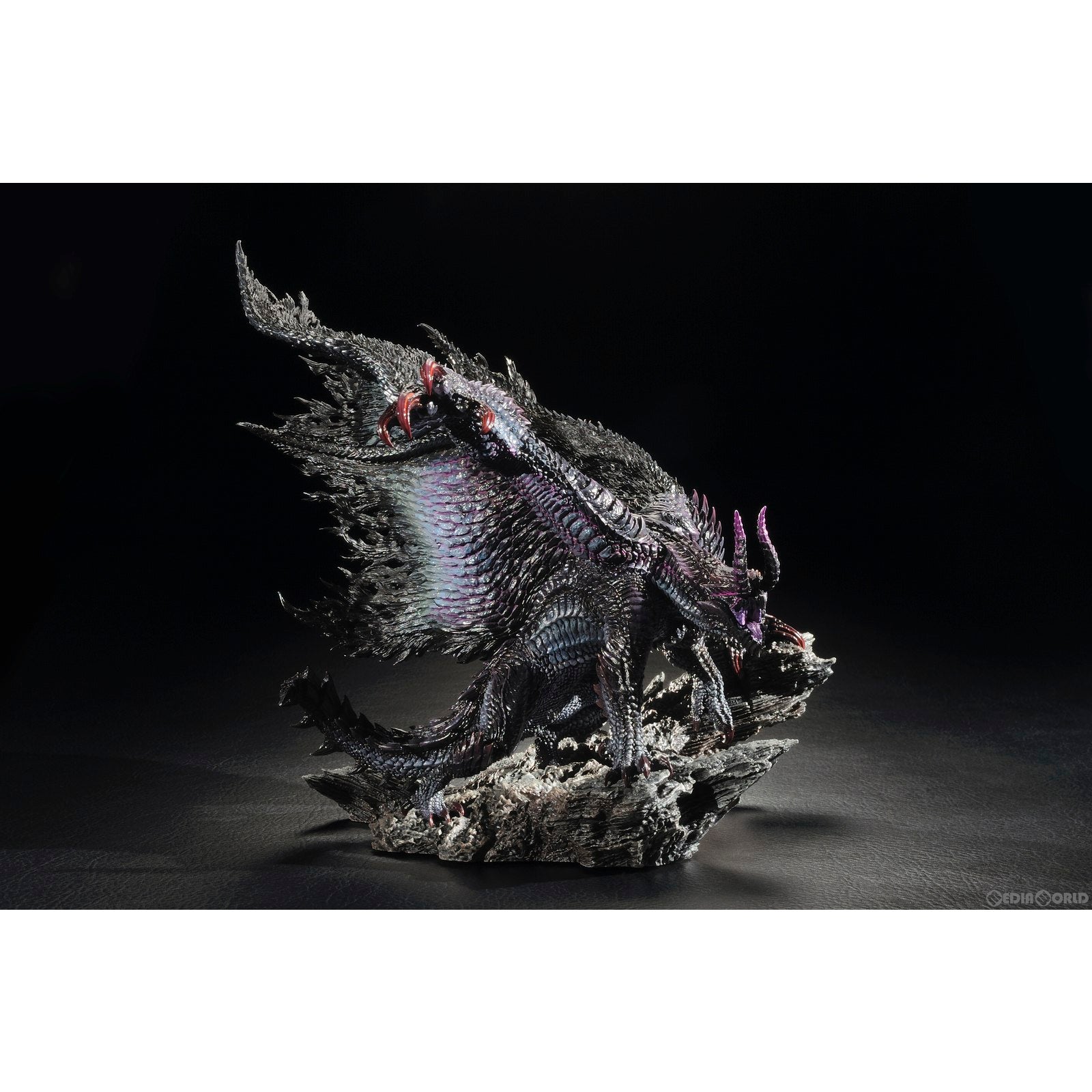【中古即納】[FIG] カプコンフィギュアビルダー クリエイターズモデル 黒蝕竜 ゴア・マガラ 復刻版 モンスターハンターライズ:サンブレイク 完成品 フィギュア カプコン(20221027)
