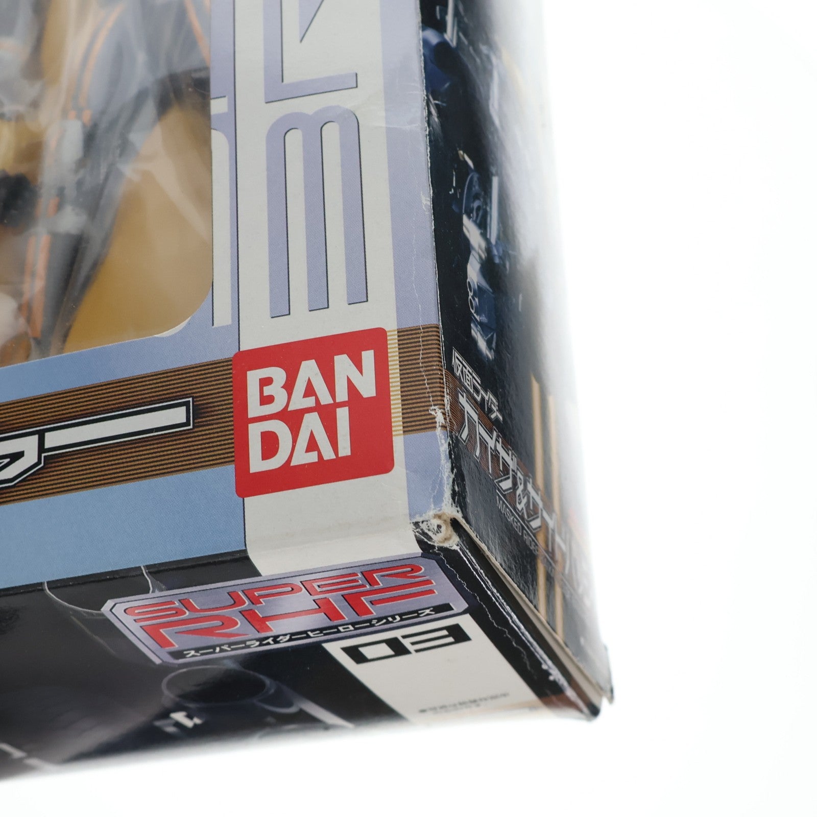 【中古即納】[FIG] S-RHF03(スーパーライダーヒーローシリーズ) 仮面ライダーカイザ&サイドバッシャー 仮面ライダー555(ファイズ) 完成品 フィギュア バンダイ(20030809)