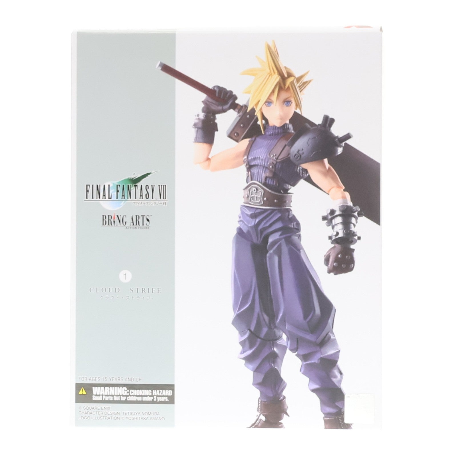 【中古即納】[FIG] 証明書交換券付属 e-STORE限定 BRING ARTS(ブリングアーツ) クラウド・ストライフ デジタルプラスエディション FINAL FANTASY VII(ファイナルファンタジー7) 完成品 可動フィギュア スクウェア・エニックス(20231125)