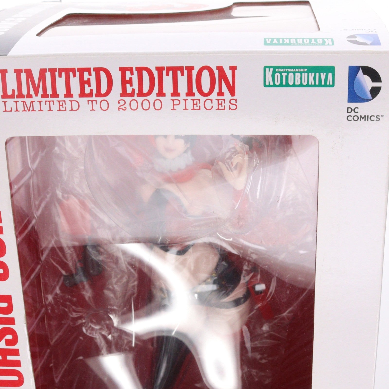 【中古即納】[FIG] コトブキヤショップ限定 DC COMICS美少女 ハーレー・クィン NEW52 ver. 限定版 バットマン 1/7 完成品 フィギュア コトブキヤ(20161031)