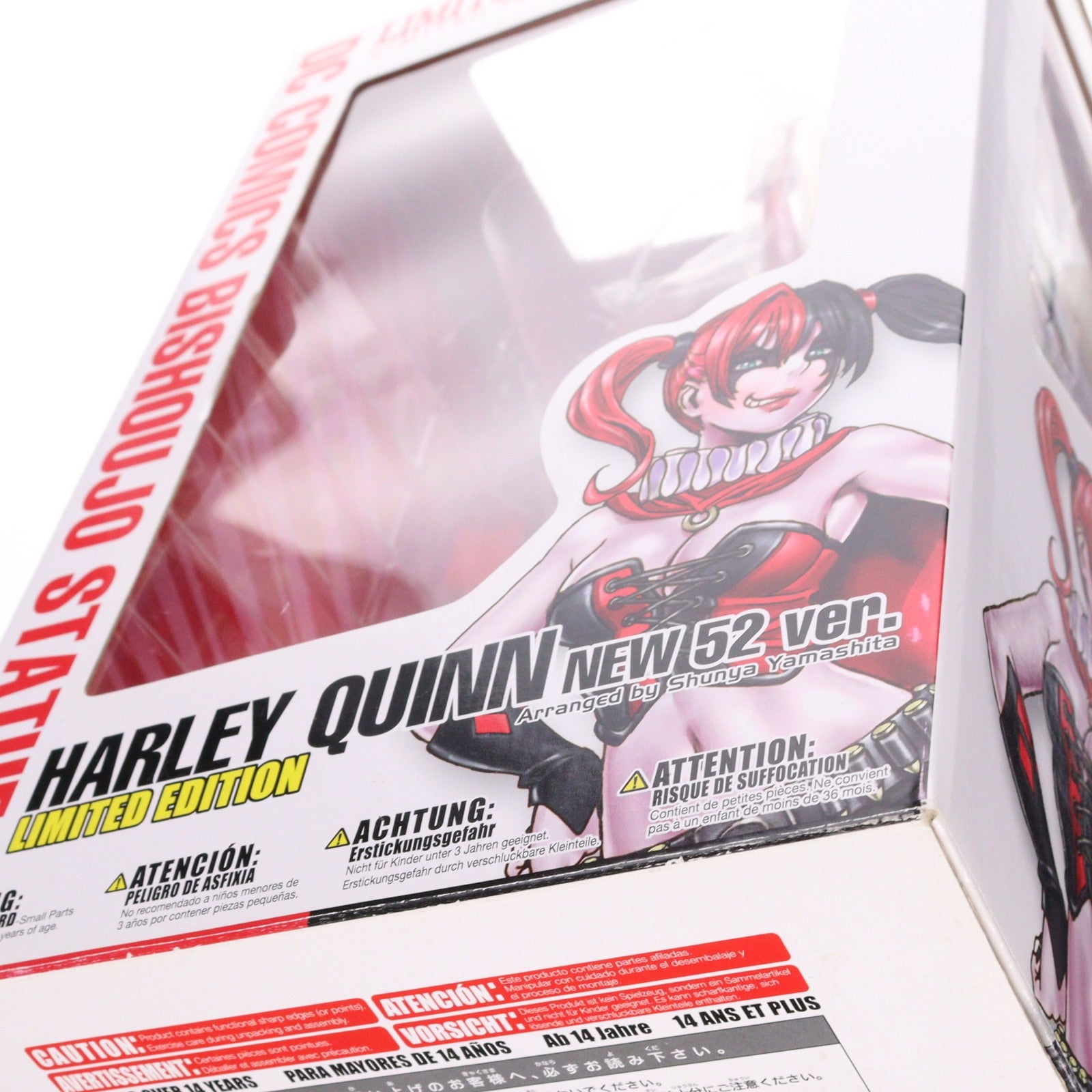 【中古即納】[FIG] コトブキヤショップ限定 DC COMICS美少女 ハーレー・クィン NEW52 ver. 限定版 バットマン 1/7 完成品 フィギュア コトブキヤ(20161031)