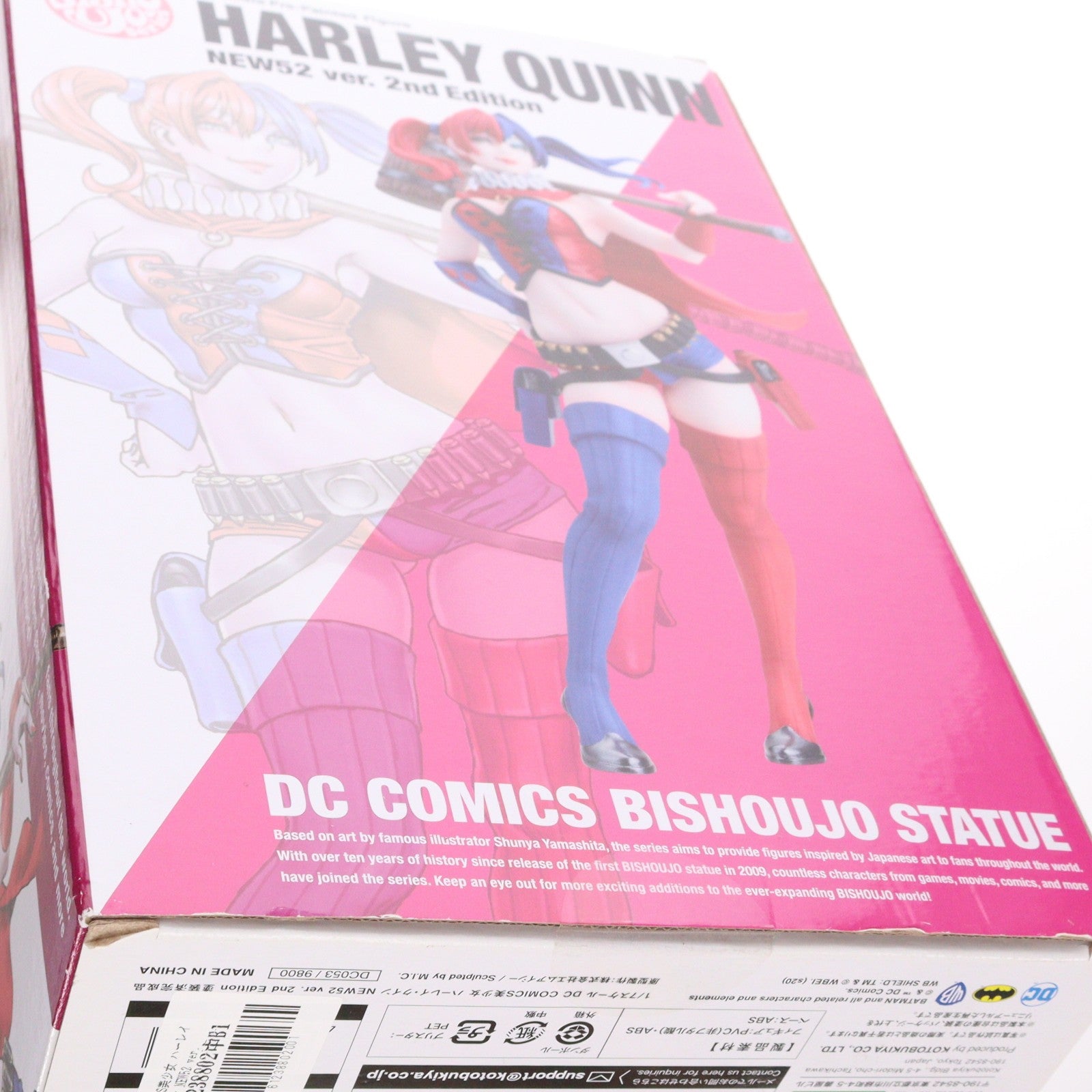 【中古即納】[FIG] DC COMICS美少女 ハーレイ・クイン NEW52 ver. 2nd Edition DC UNIVERSE(DCユニバース) 1/7 完成品 フィギュア(DC053) コトブキヤ(20200823)