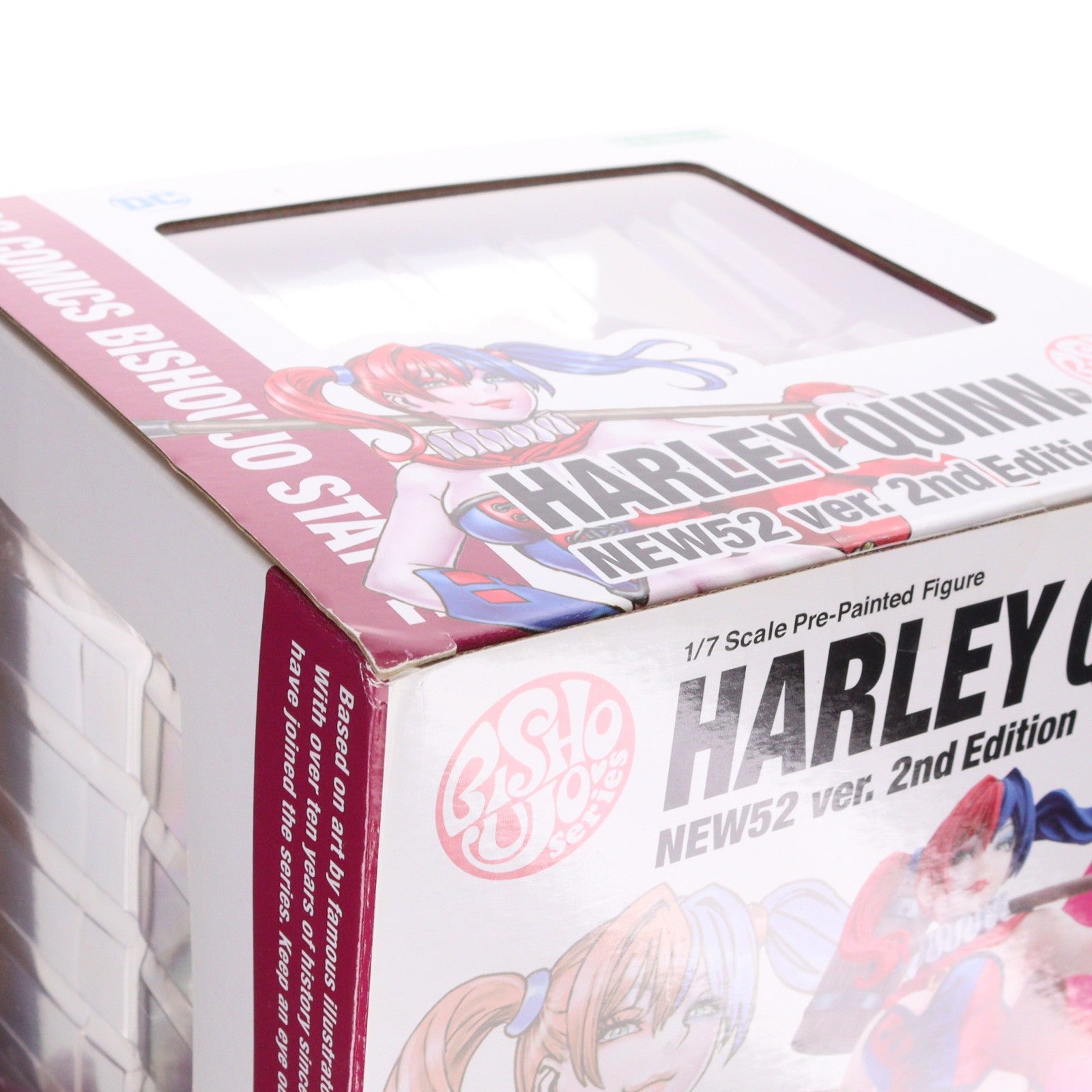 【中古即納】[FIG] DC COMICS美少女 ハーレイ・クイン NEW52 ver. 2nd Edition DC UNIVERSE(DCユニバース) 1/7 完成品 フィギュア(DC053) コトブキヤ(20200823)