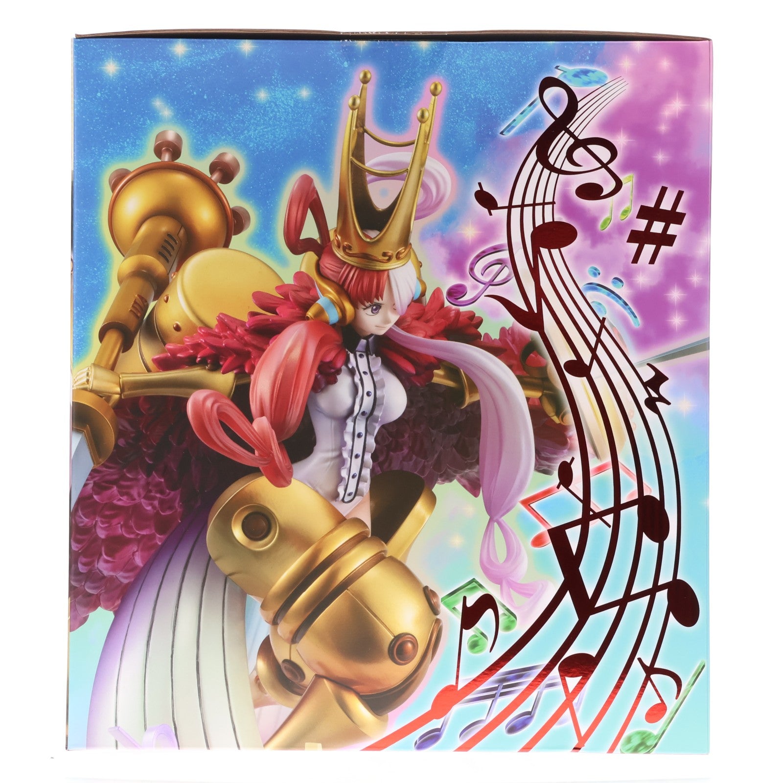 【中古即納】[FIG] Portrait.Of.Pirates P.O.P ワンピース 『RE-MAXIMUM』 ウタ ～私は最強～ ONE PIECE 完成品 フィギュア プレミアムバンダイ&オンラインショップ限定 メガハウス(20240731)