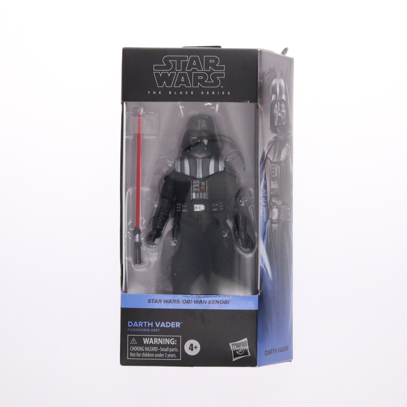 【中古即納】[FIG] スター・ウォーズ BLACKシリーズ ダース・ベイダー[TVドラマ『オビ=ワン・ケノービ』] STAR WARS 完成品 6インチ・アクションフィギュア(海外流通版) ハズブロ(20220930)