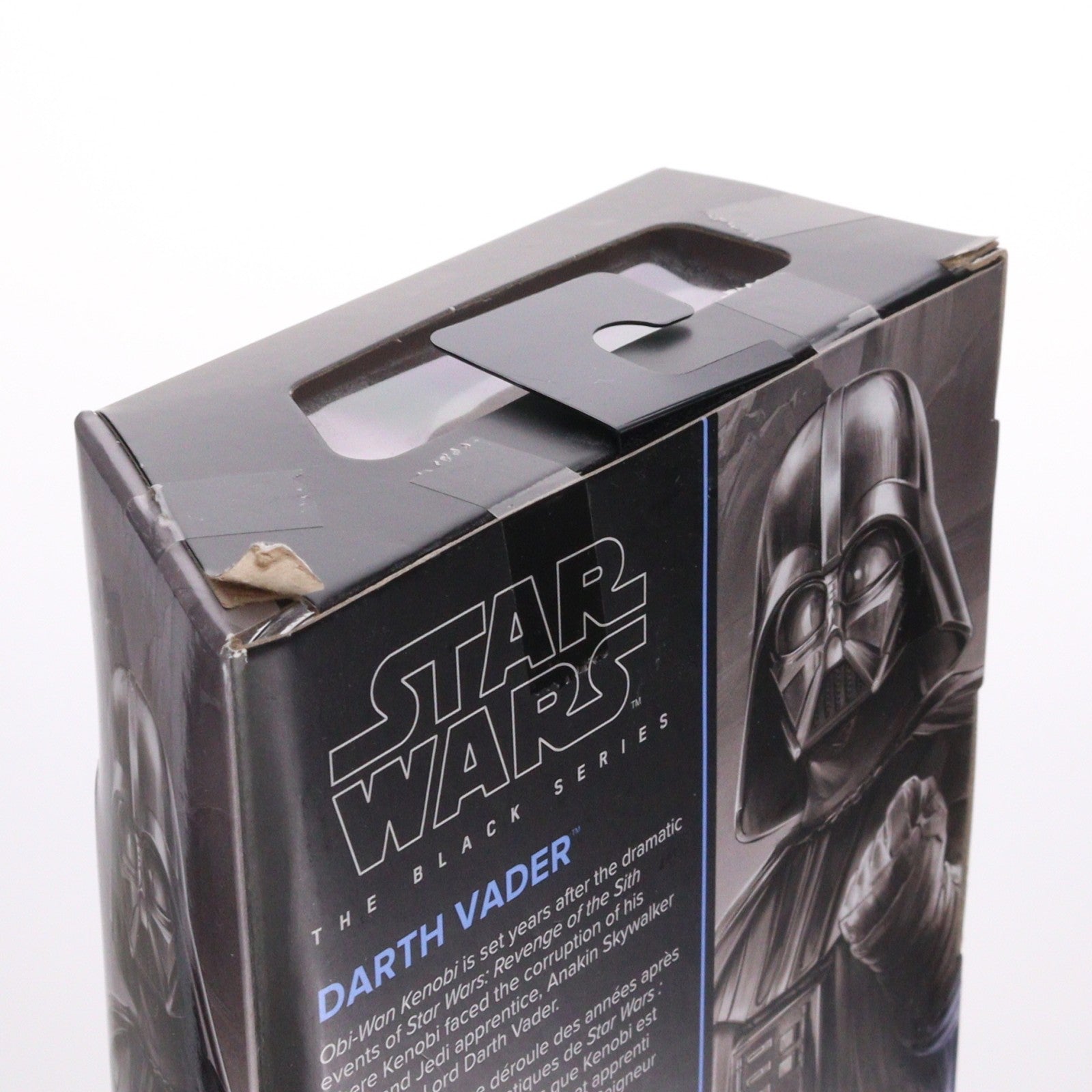 【中古即納】[FIG] スター・ウォーズ BLACKシリーズ ダース・ベイダー[TVドラマ『オビ=ワン・ケノービ』] STAR WARS 完成品 6インチ・アクションフィギュア(海外流通版) ハズブロ(20220930)