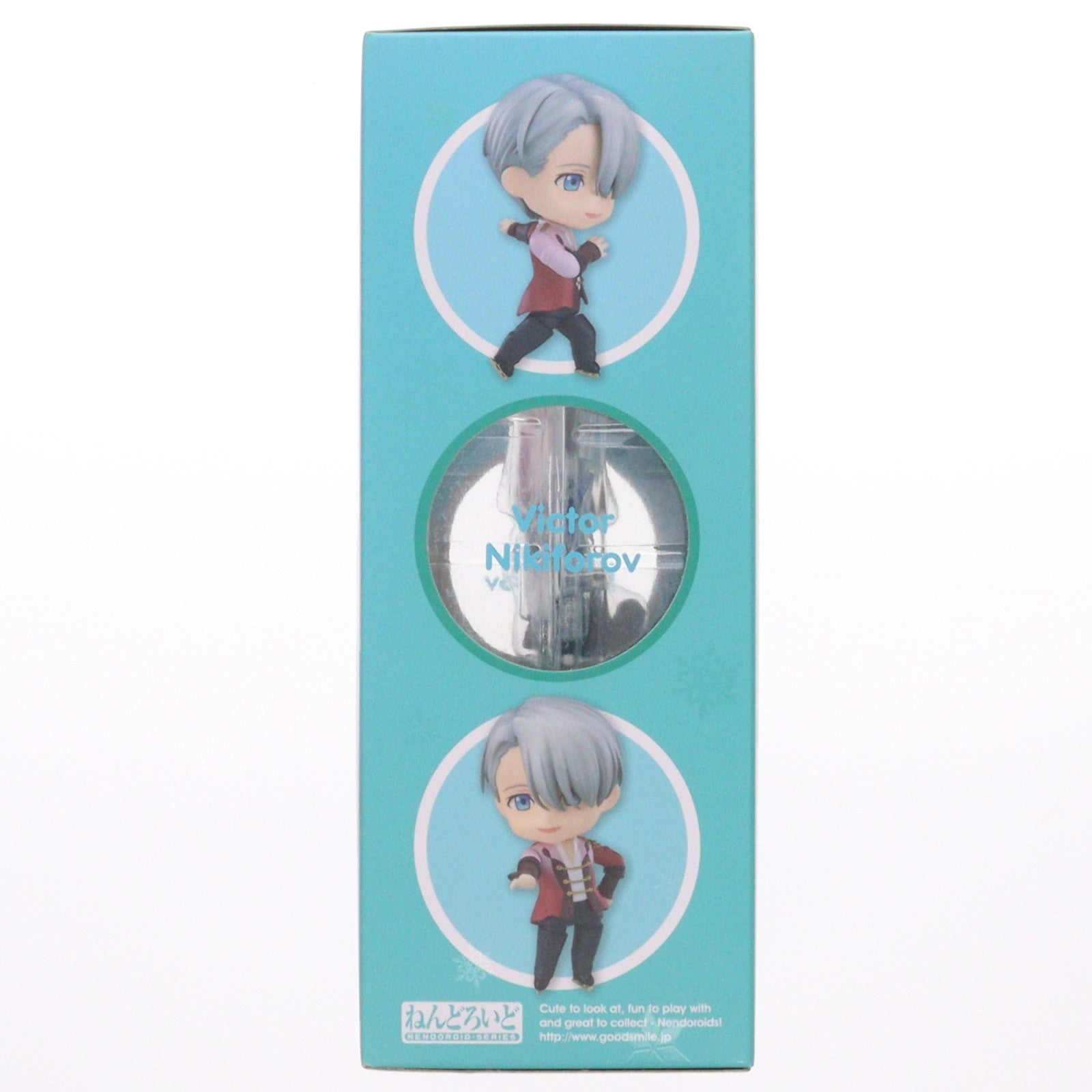 【中古即納】[FIG] ねんどろいど 741 ヴィクトル・ニキフォロフ ユーリ!!! on ICE 完成品 可動フィギュア オランジュ・ルージュ(20170831)